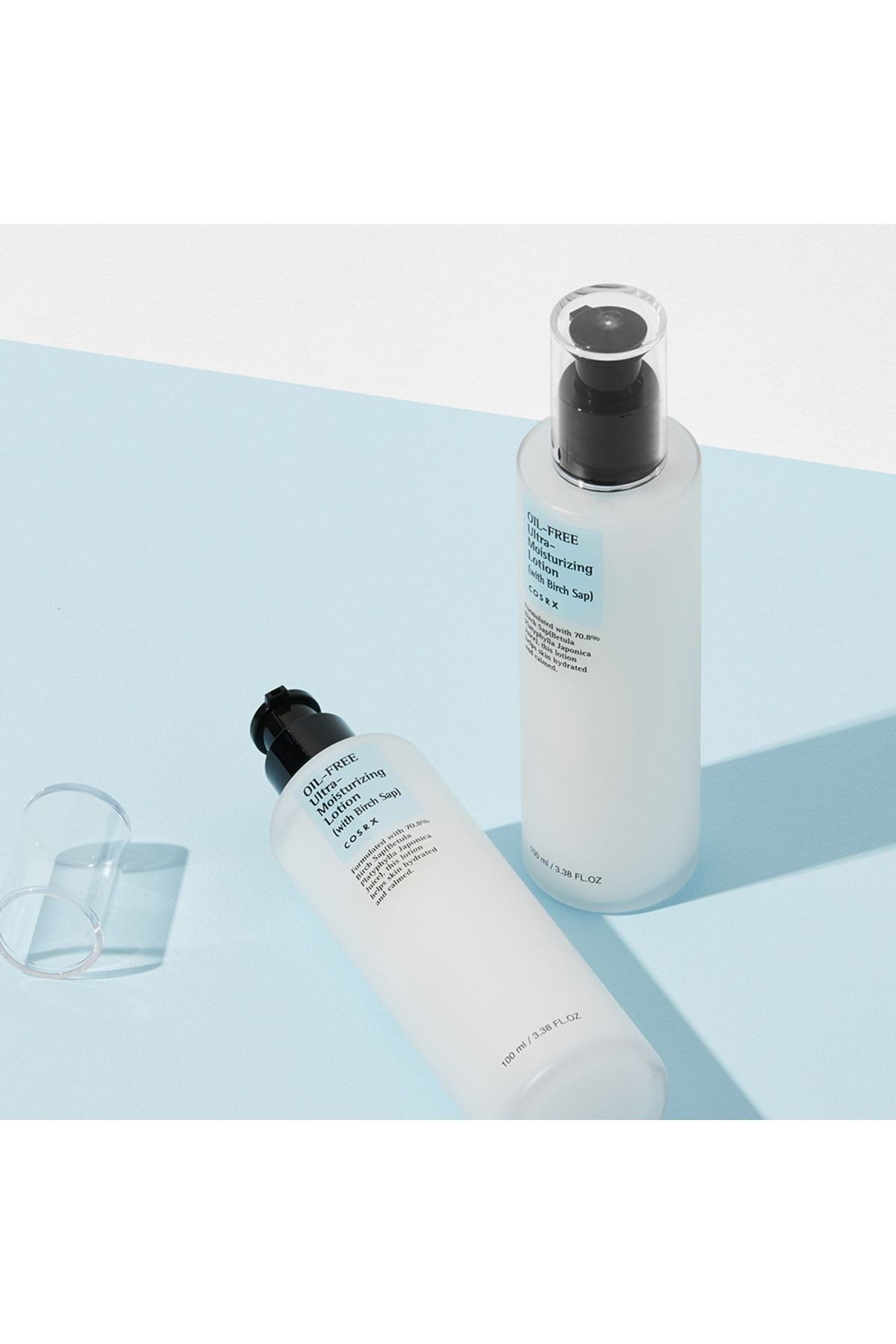 Oil Free Ultra Moisturizing Lotion 100ml - Yağlı Ciltler İçin Nemlendirici Losyon