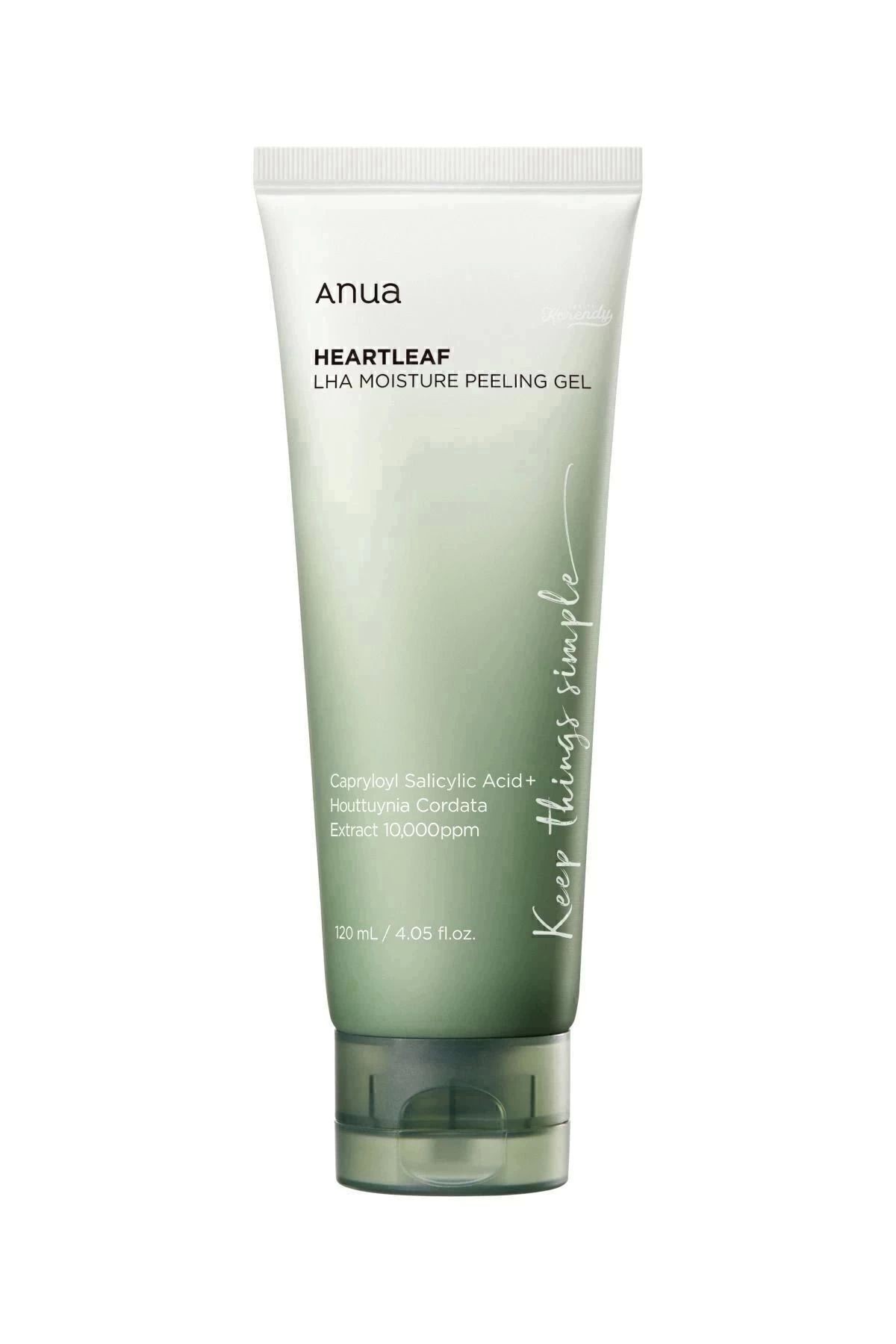 Heartleaf Lha Moisture Peeling Gel Geniş Gözenek Pütür Karşıtı Peeling Jeli 120ml