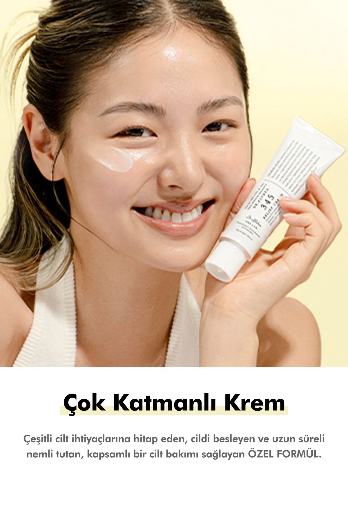 345 Relief Cream - Resveratrol İçeren Karşıtı, Yatıştırıcı, Nemlendirici Krem - 50ml
