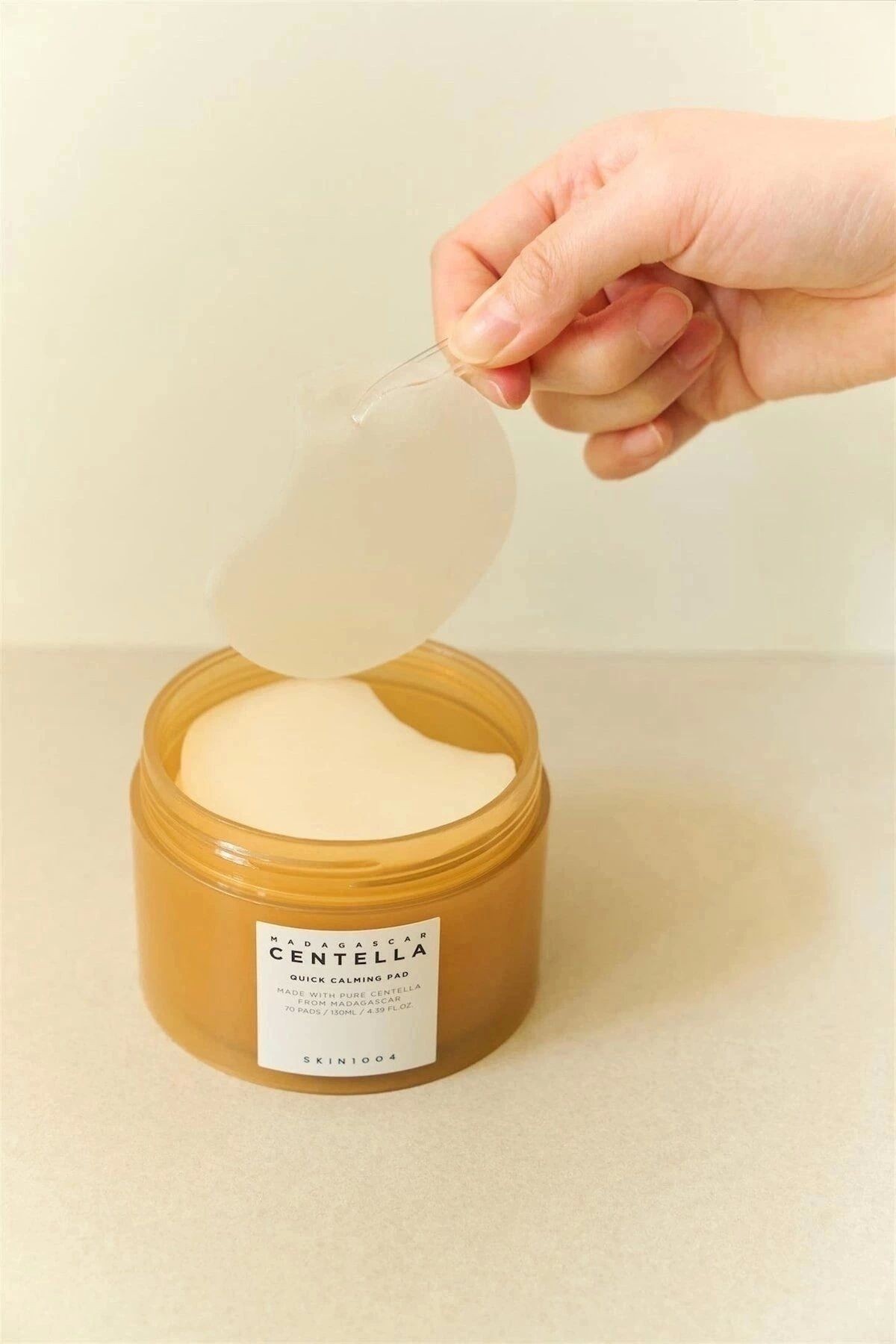 Madagascar Centella Quick Calming Pad- Pürüz Karşıtı Ve Yatıştırıcı Pamuk Ped 130ml