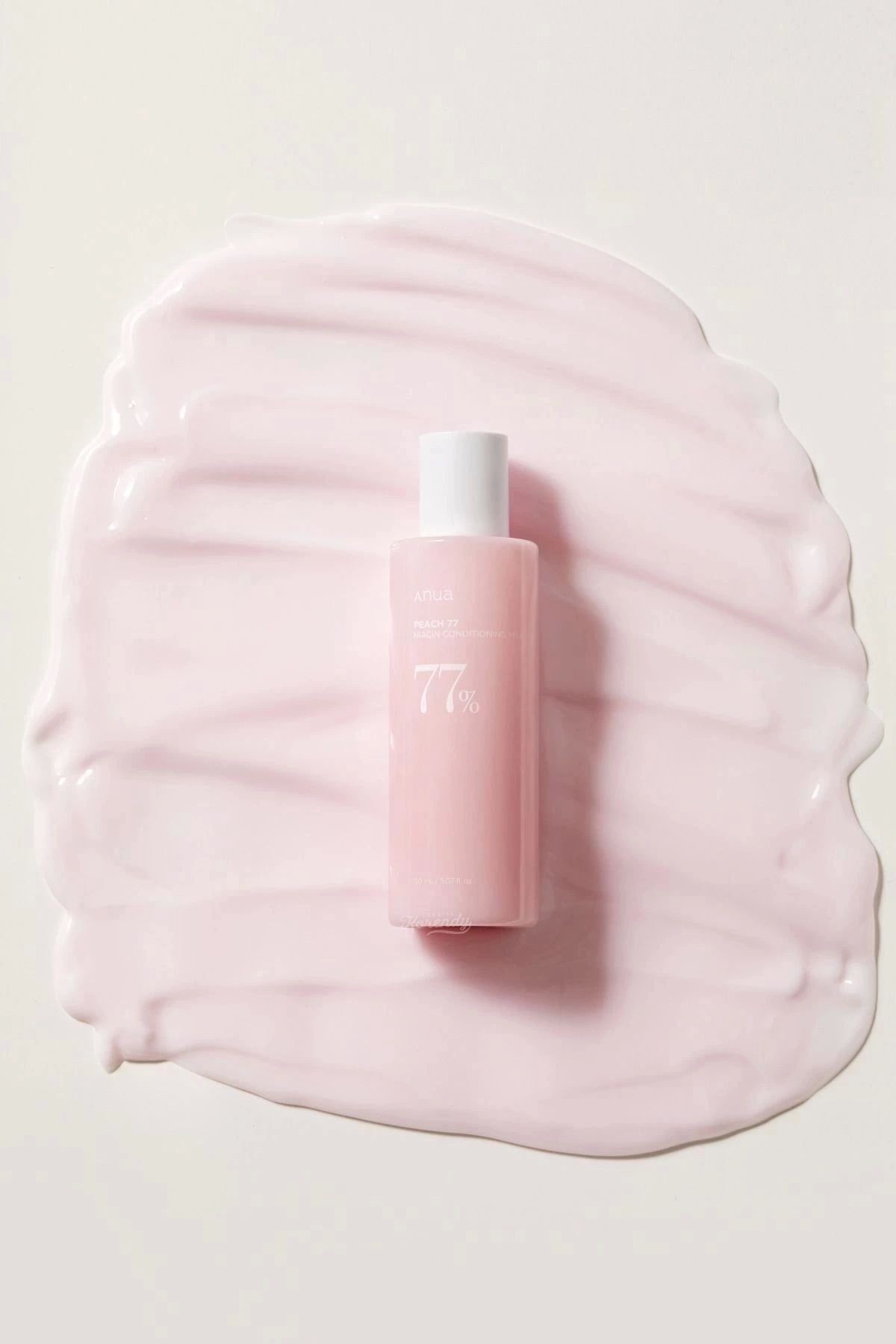 Peach 77% Niacin Conditioning Milk (KORENDY) Yağlandırmadan Nemlendiren Şeftali Parlatıcı Süt 150ml