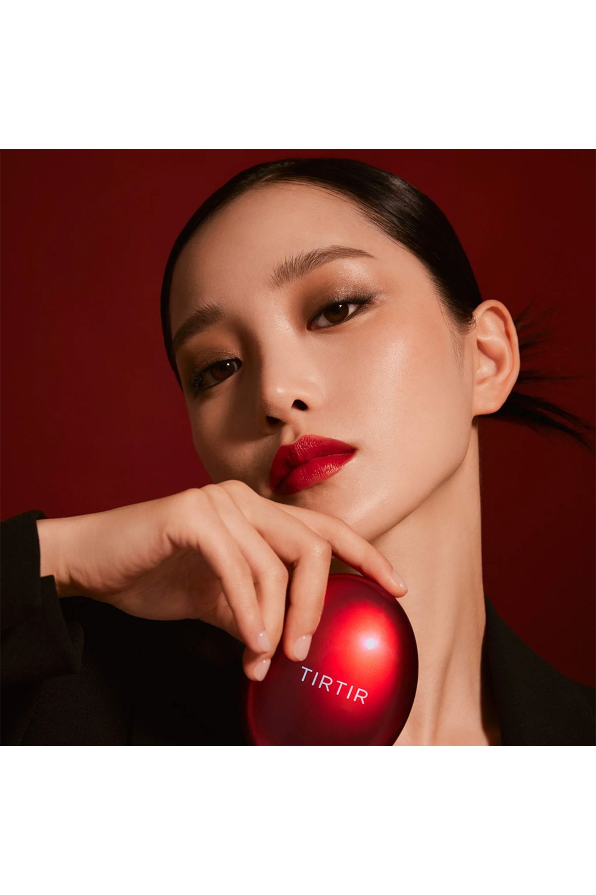 Tirtir Mask Fit Red Cushion Fondöten 25N Mocha 18gr Mimiskin