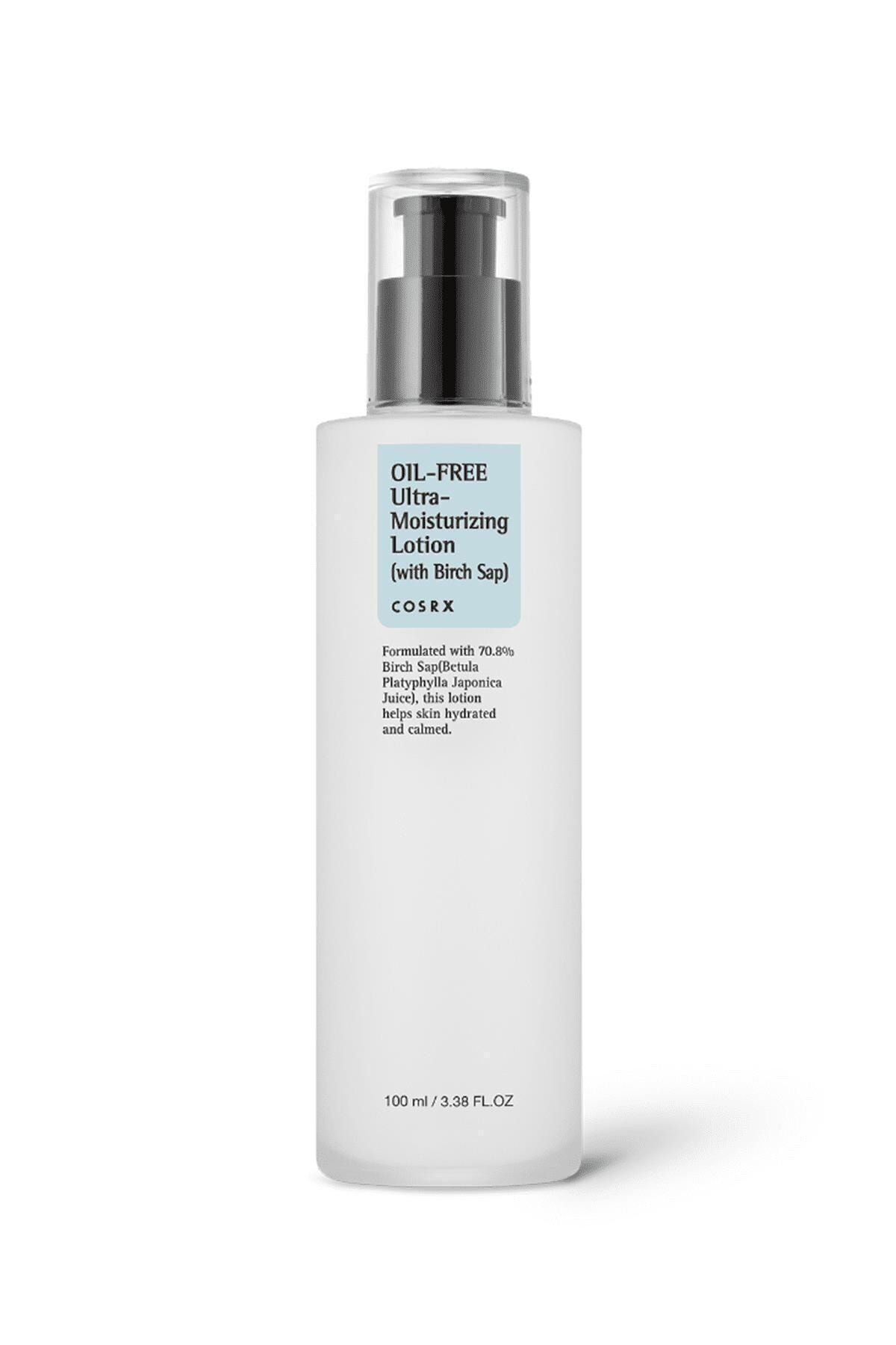 Oil Free Ultra Moisturizing Lotion 100ml - Yağlı Ciltler İçin Nemlendirici Losyon
