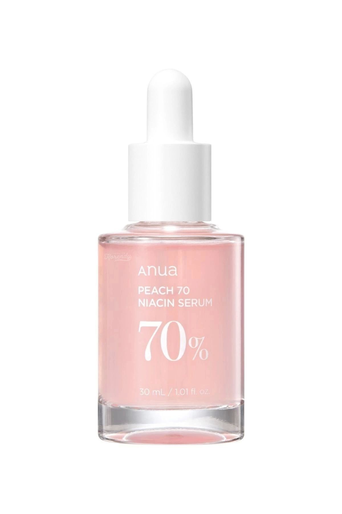 Peach 70% Niacinamide Serum Leke Geniş Gözenek Karşıtı Parlatıcı Şeftali Özlü Serum 30ml