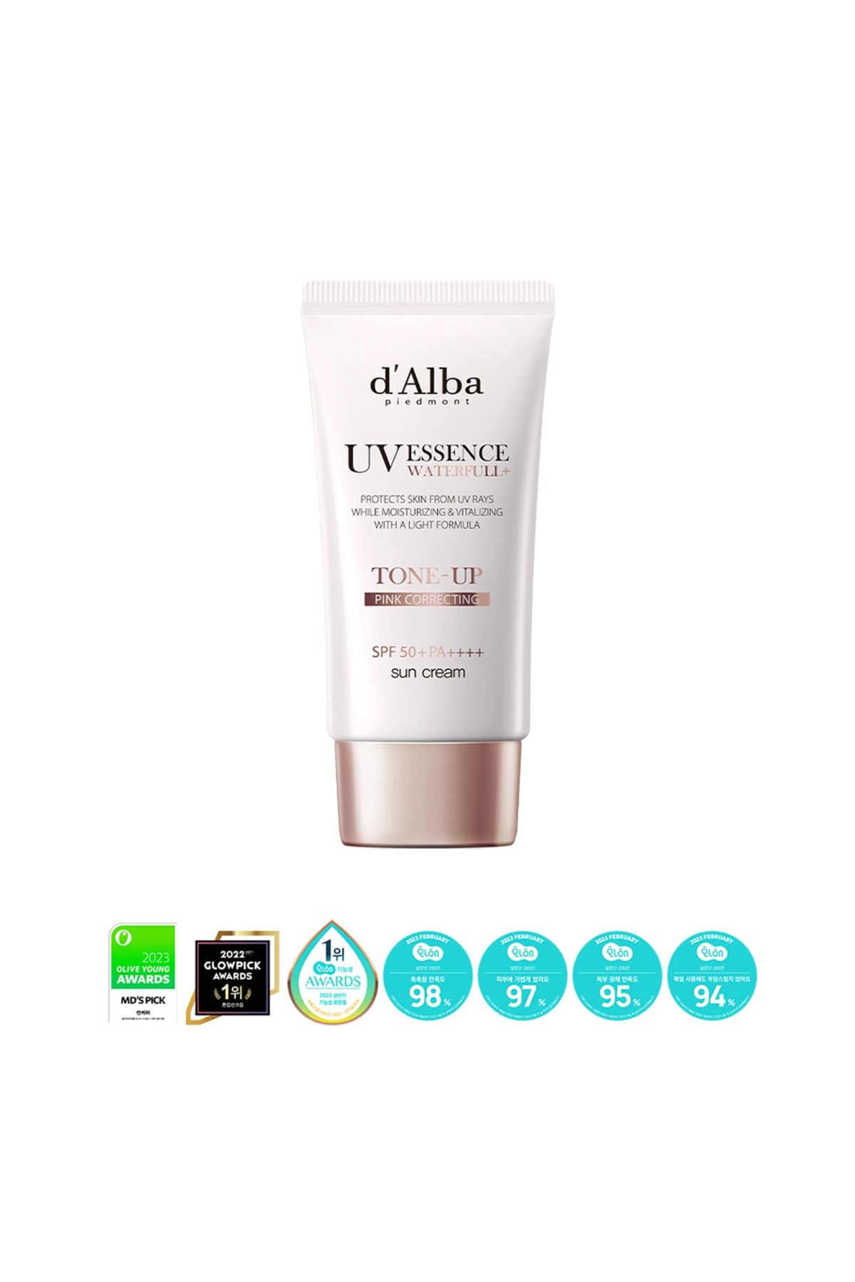 Waterfull Essence Tone Up Sun Cream Spf50+ Pa++++ Aydınlatıcı Ve Ton Eşitleyici Güneş Kremi