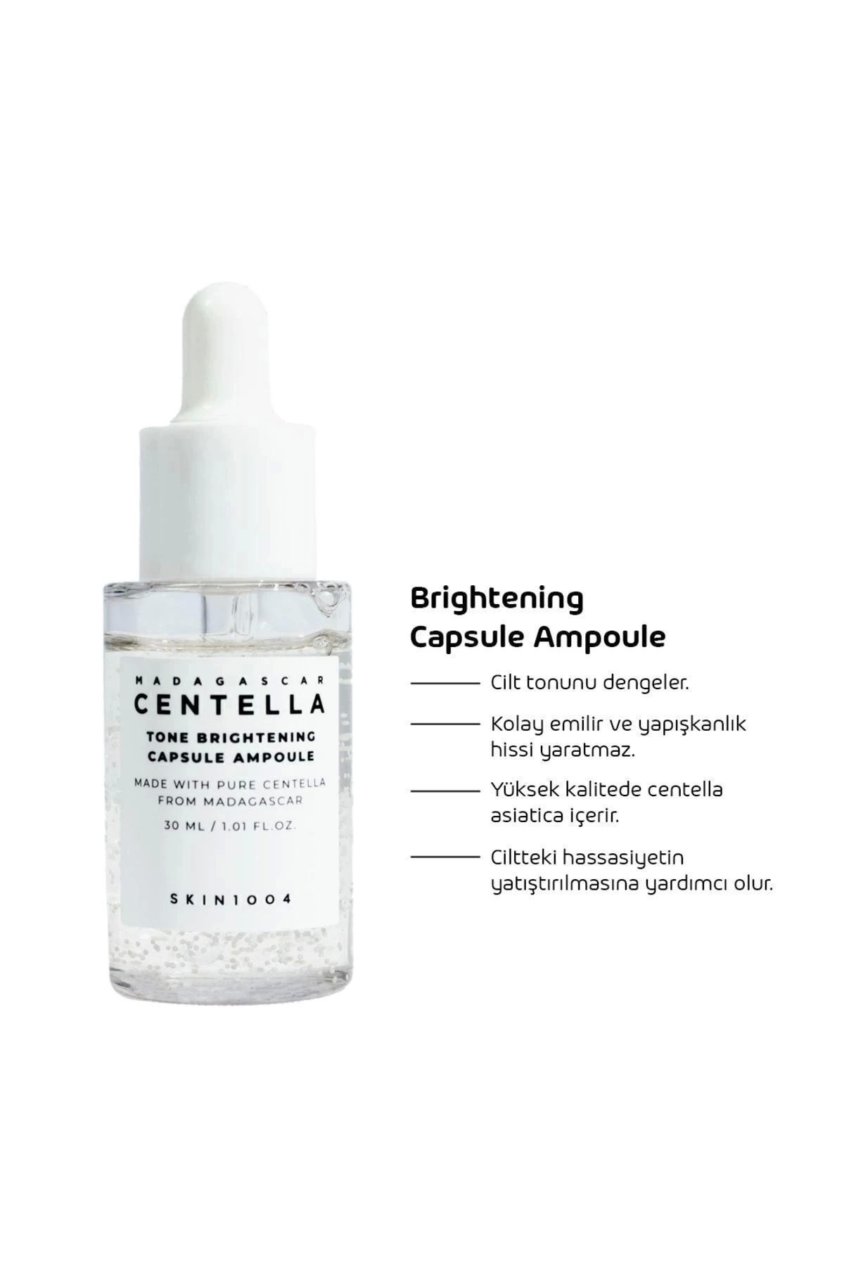 Madagascar Centella Tone Brıghtenıng Capsule Ampoule -günlük Aydınlatıcı Kapsül Ampül 30ml
