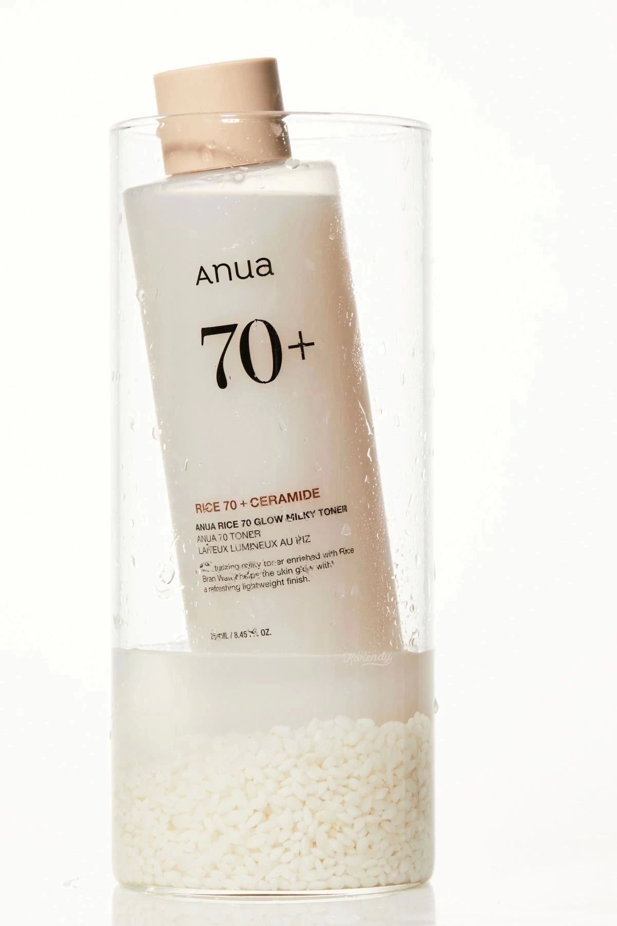 Rice 70 Glow Milky Toner Leke Karşıtı Parlatıcı Pirinçli Süt Dokulu Tonik 250ml