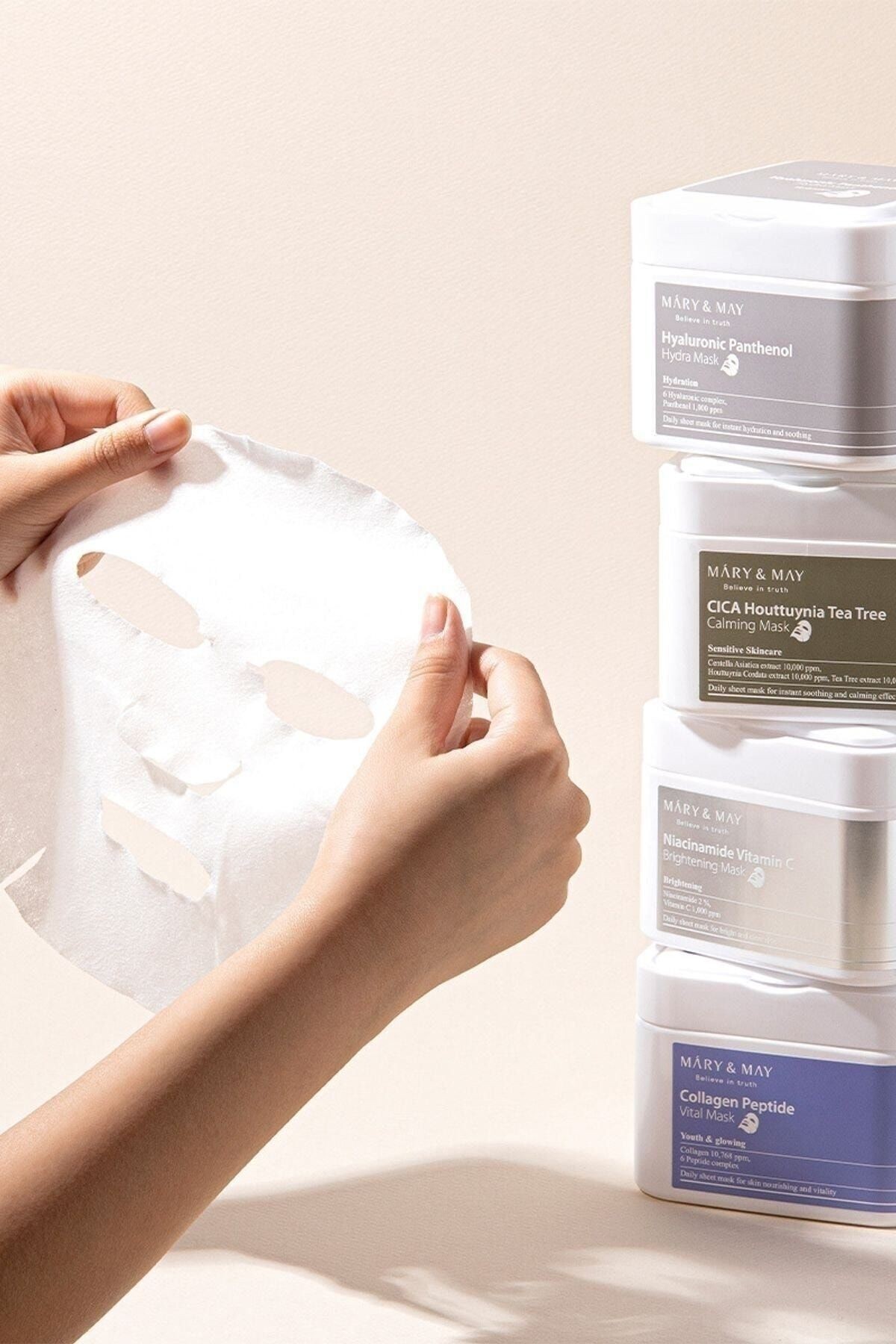 Collagen Peptide Vital Mask 30 Adet / 400 Gr