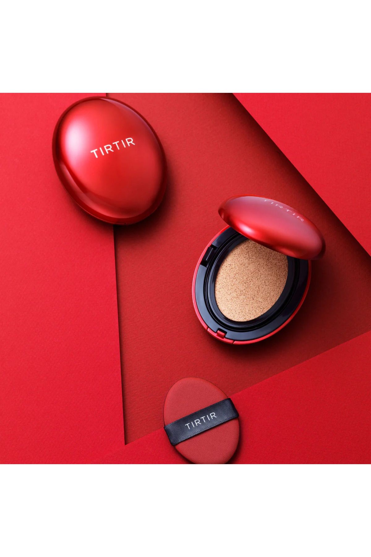 Tırtır Mask Fit Red Cushion Fondöten 13N Fair İvory 18gr