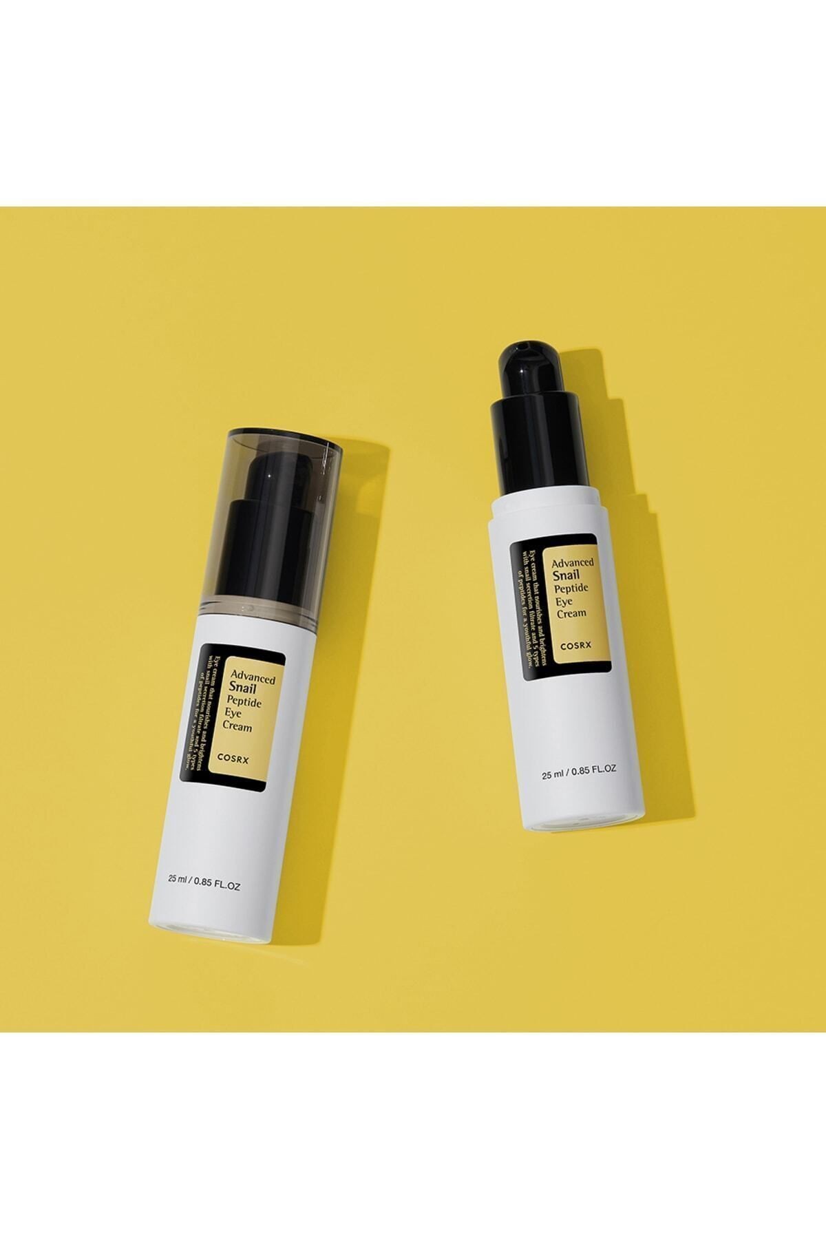 Advanced Snail Peptide Eye Cream 25ml - Salyangoz Özlü ve Peptitli Göz Kremi