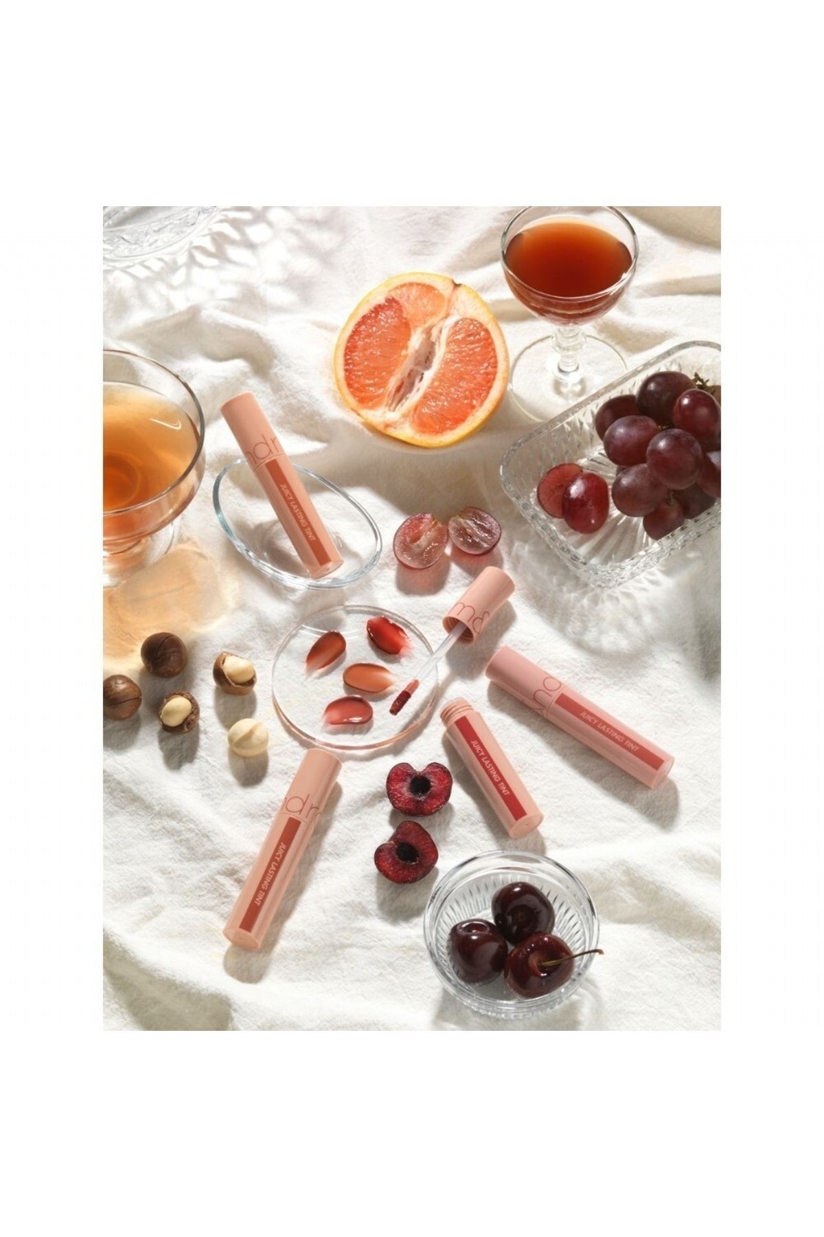 Rom&nd Juicy Lasting Tint Bare Grape - Likit Ruj