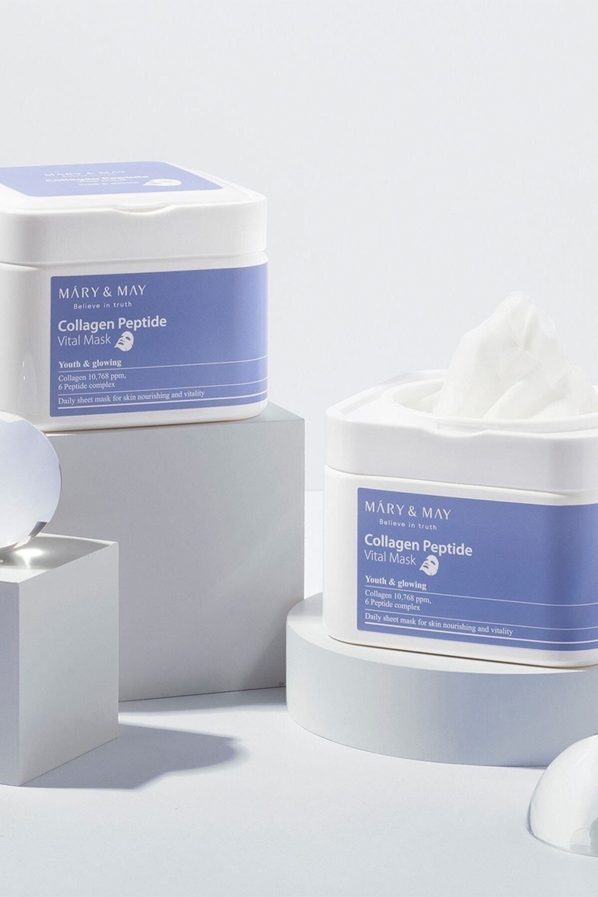 Collagen Peptide Vital Mask 30 Adet / 400 Gr
