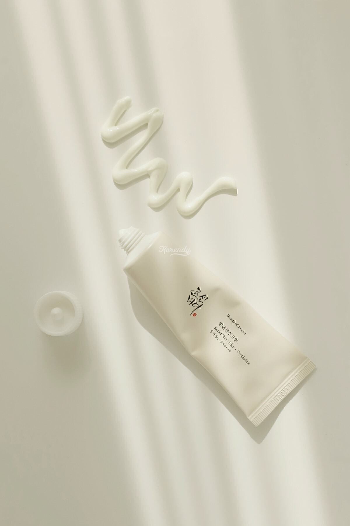 Relief Sun Rice Probiotics Spf 50 Pa  Aydınlatıcı Kimyasal Filtreli Uv Koruyucu 50ml