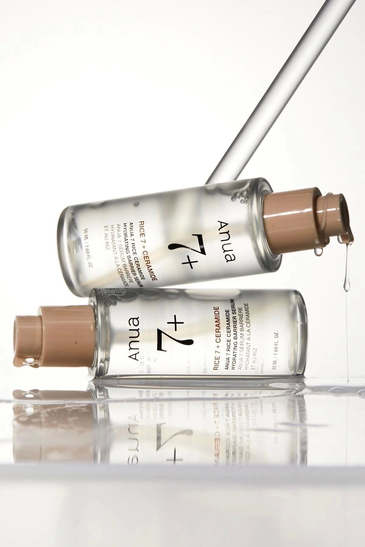 7 Rice Ceramide Hydrating Barrier Serum (KORENDY) Bariyer Serumu 50ml
