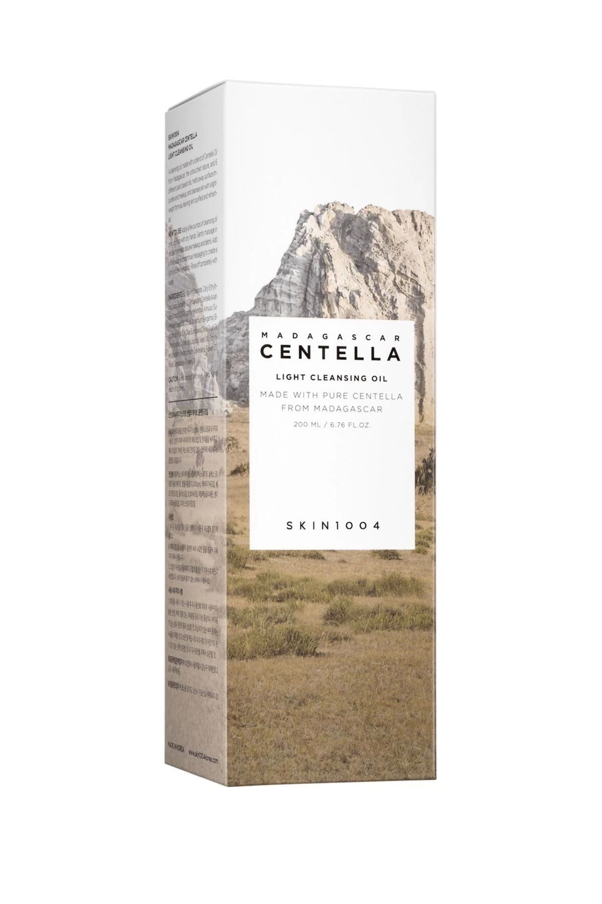 Madagascar Centella Light Cleansing Oil - Yüz Temizleme Yağı 200ml
