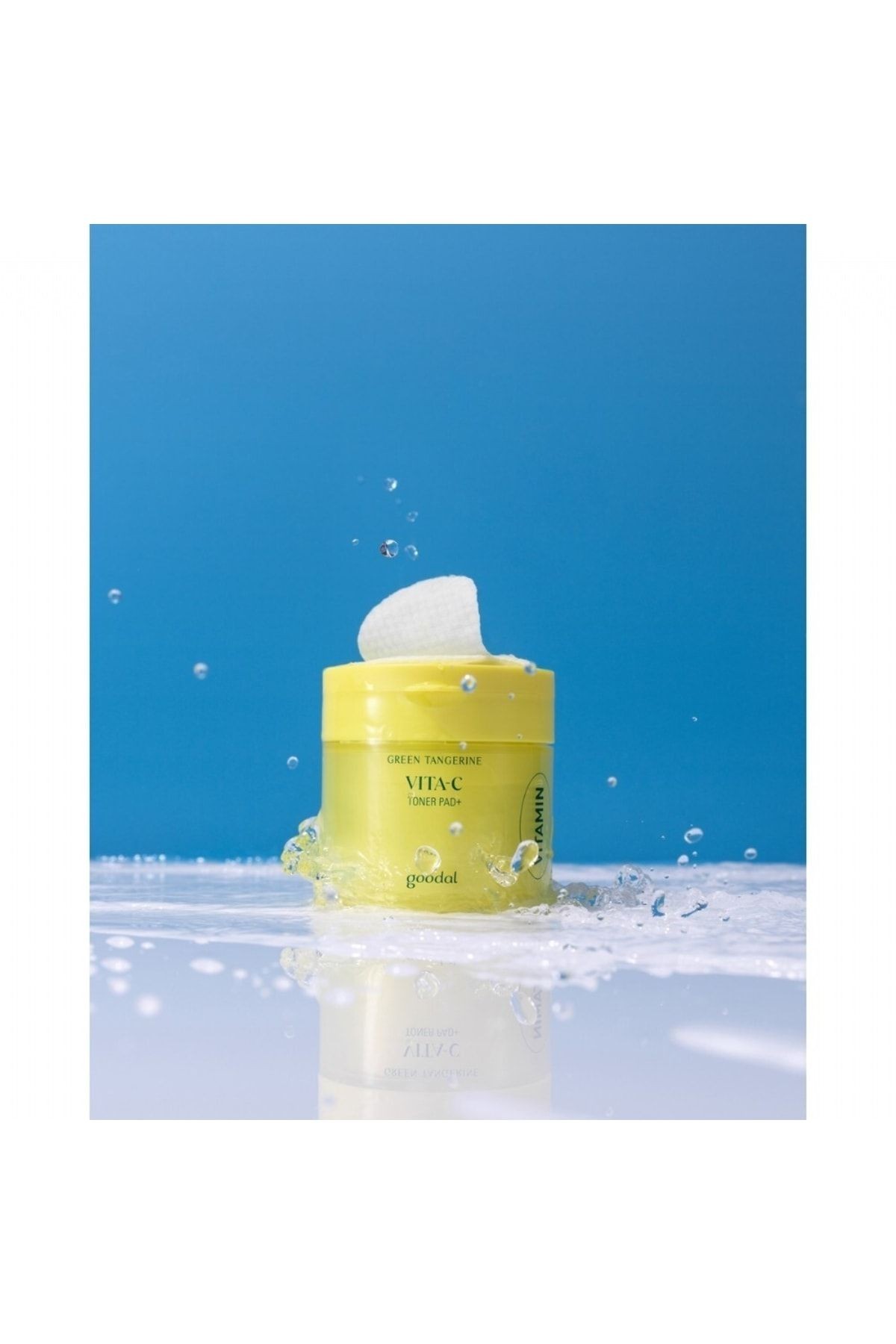 Green Tangerine Vita C Toner Pad-yeşil Mandalina Özlü Aydınlatıcı & Leke Karşıtı Tonik Ped (70 ADET)