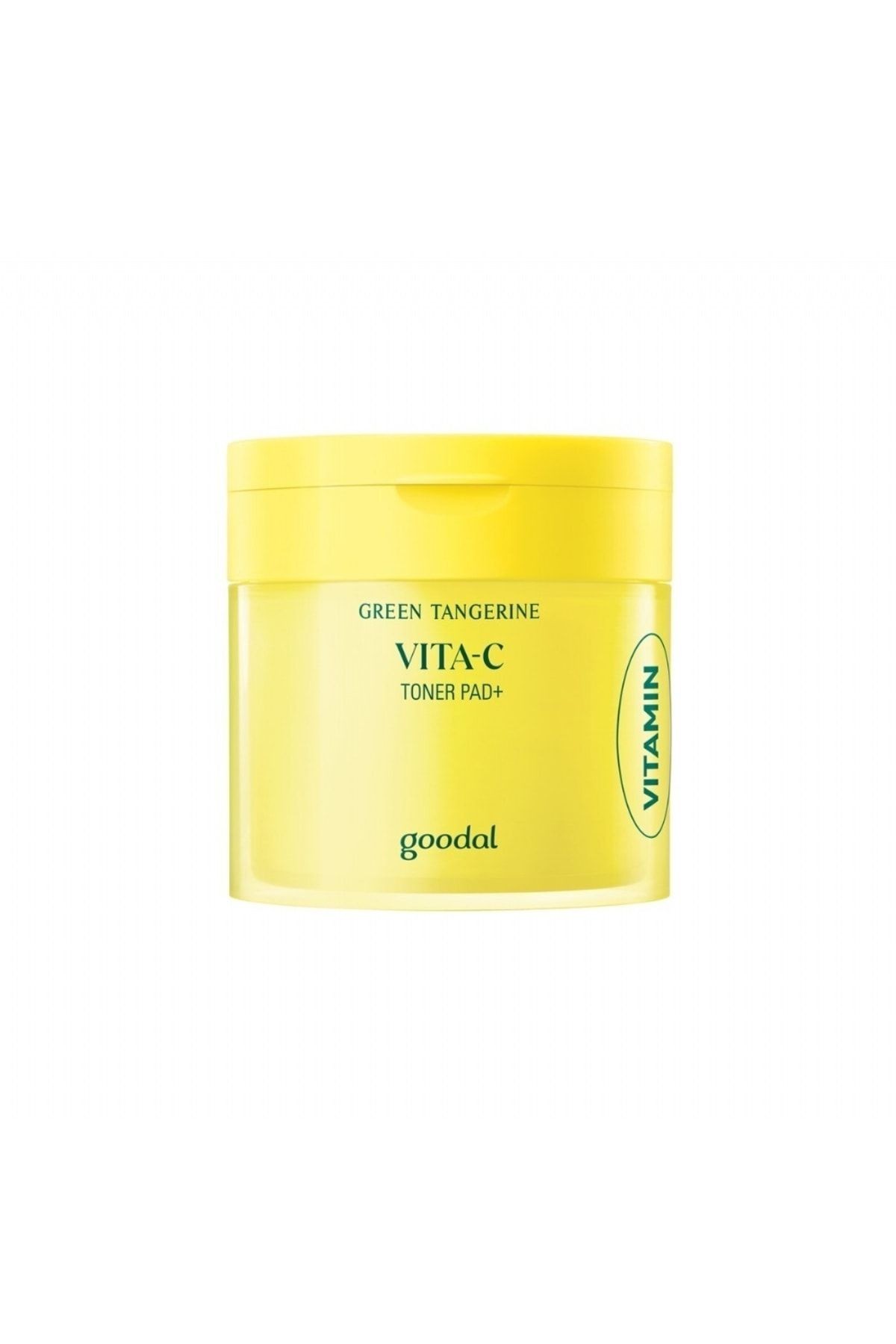 Green Tangerine Vita C Toner Pad-yeşil Mandalina Özlü Aydınlatıcı & Leke Karşıtı Tonik Ped (70 ADET)