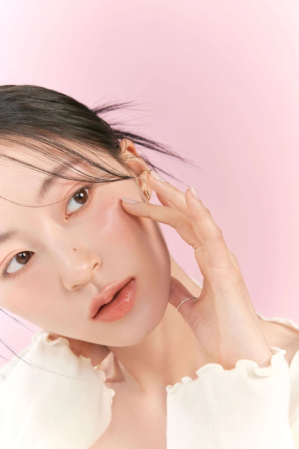 Glasting Melting Balm Parlak Görünümlü Renk Veren Dudak Balmı 02 Lovey Pink (VİONİNE)