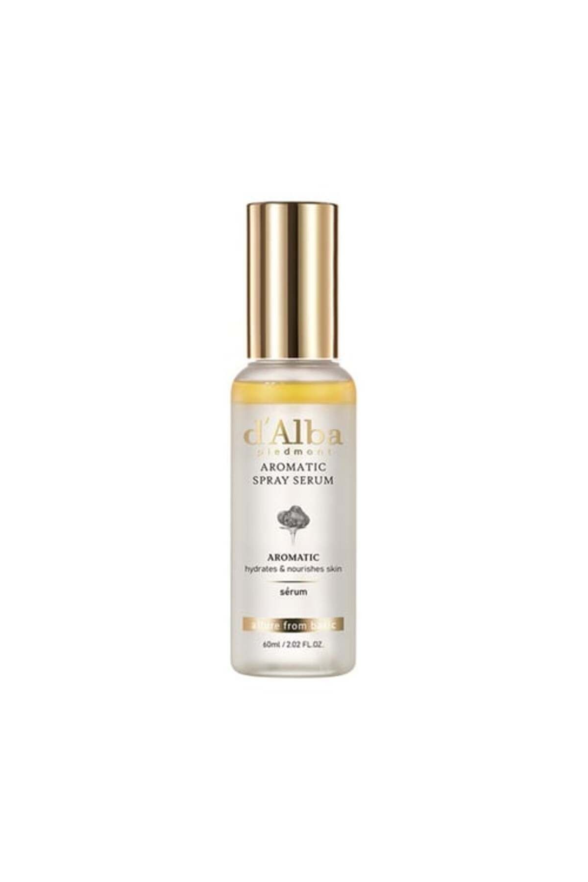 D'alba Aromatic Spray Serum 60ml - Nemlendirici Sprey Serum