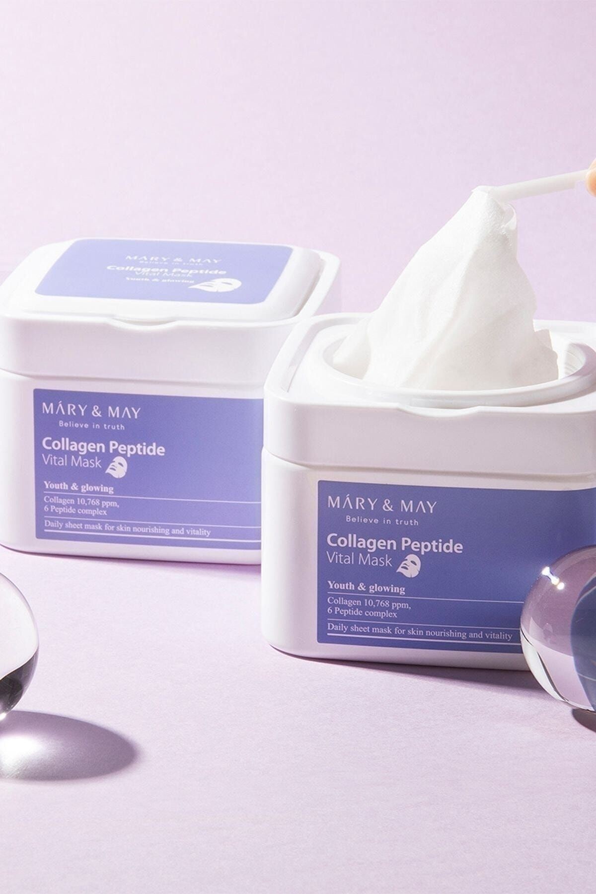 Collagen Peptide Vital Mask 30 Adet / 400 Gr