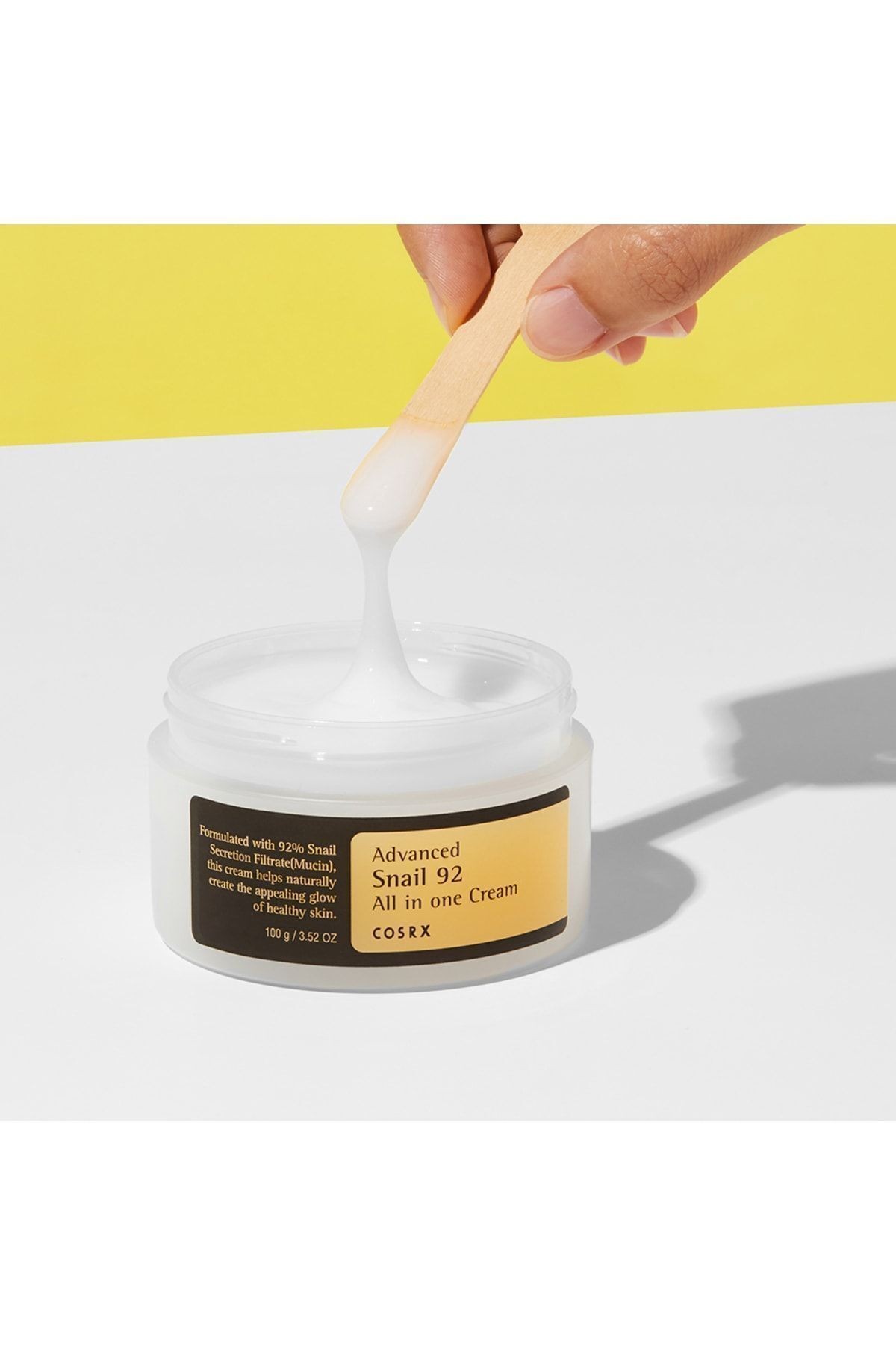 Advanced Snail 92 All In One Cream 100gr  - Salyangoz Özlü Nemlendirici ve Besleyici Krem