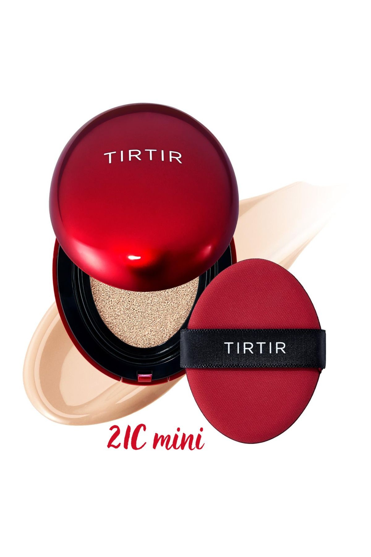 Tırtır Mask Fit Red Cushion Fondöten mini 21C Cool Ivory 4,5gr