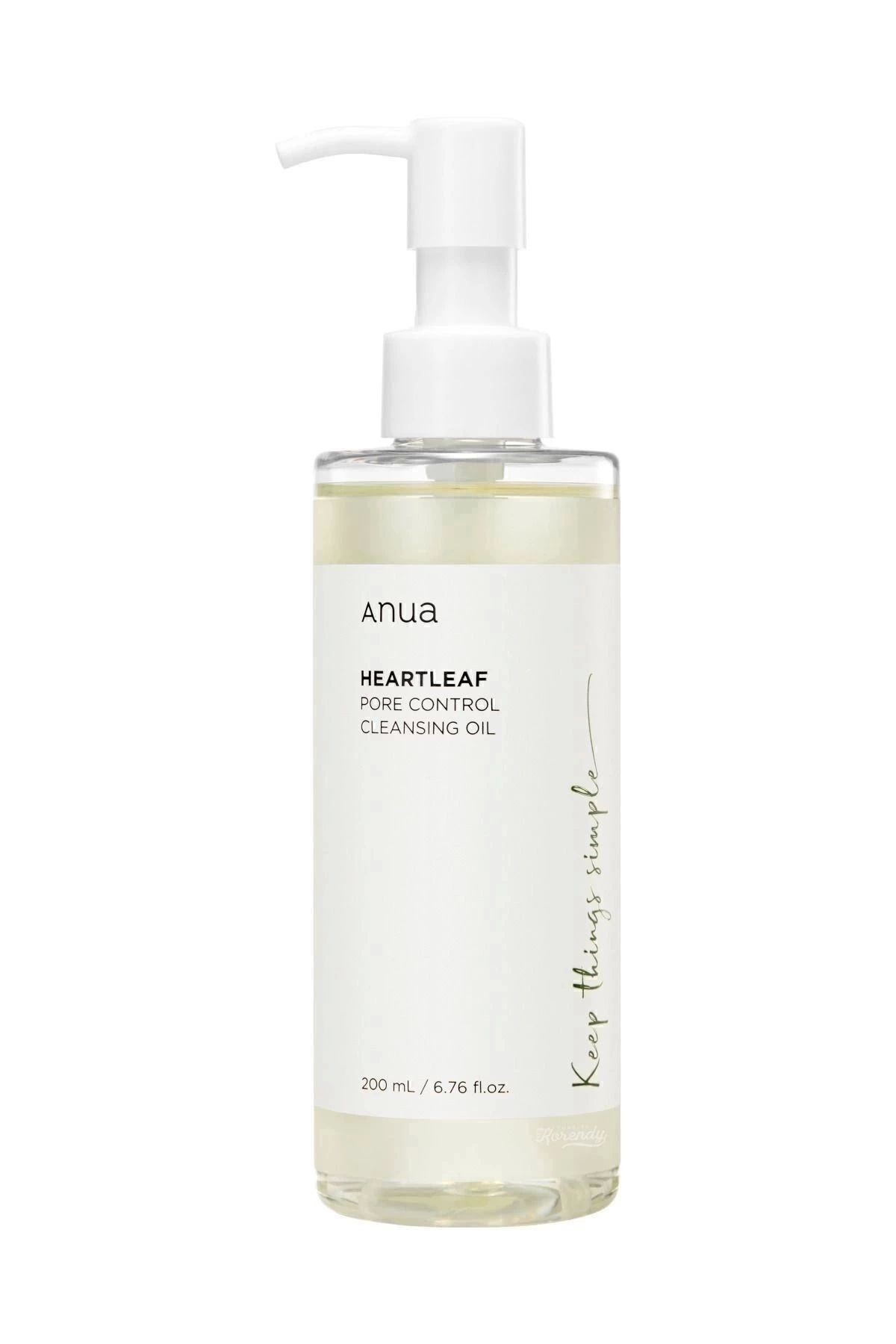 Hearleaf Pore Control Cleansing Oil - Siyah Beyaz Nokta Karşıtı Temizleyici Yağ 200ml