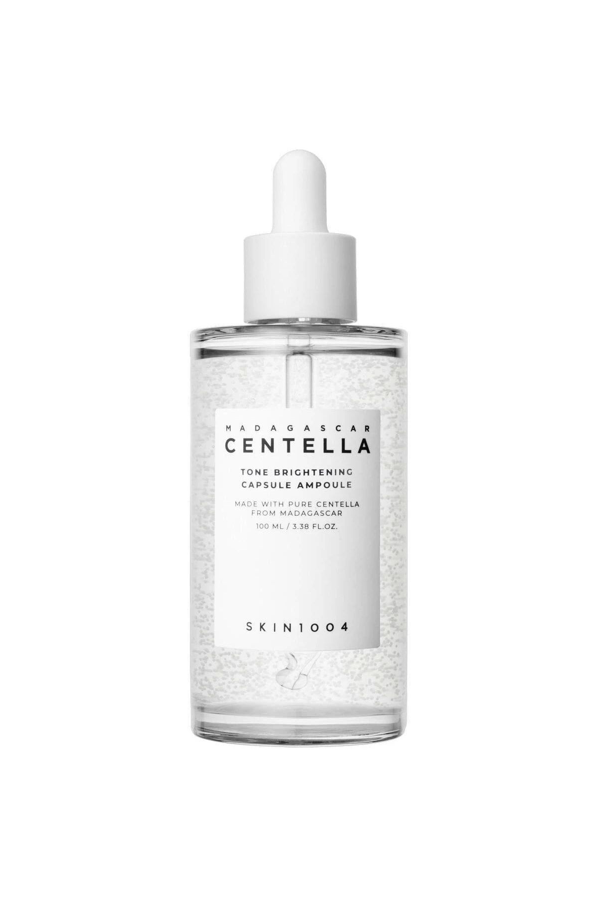 Madagascar Centella Tone Brightening Capsule Ampoule - Ton Eşitleyici Yatıştırıcı Ampul 100