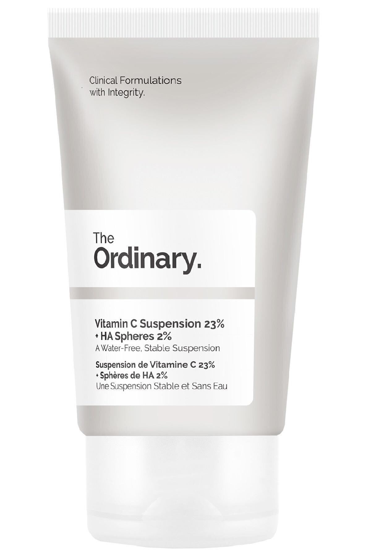 Vitamin C Suspension 23% + Ha Spheres 2% 30ml