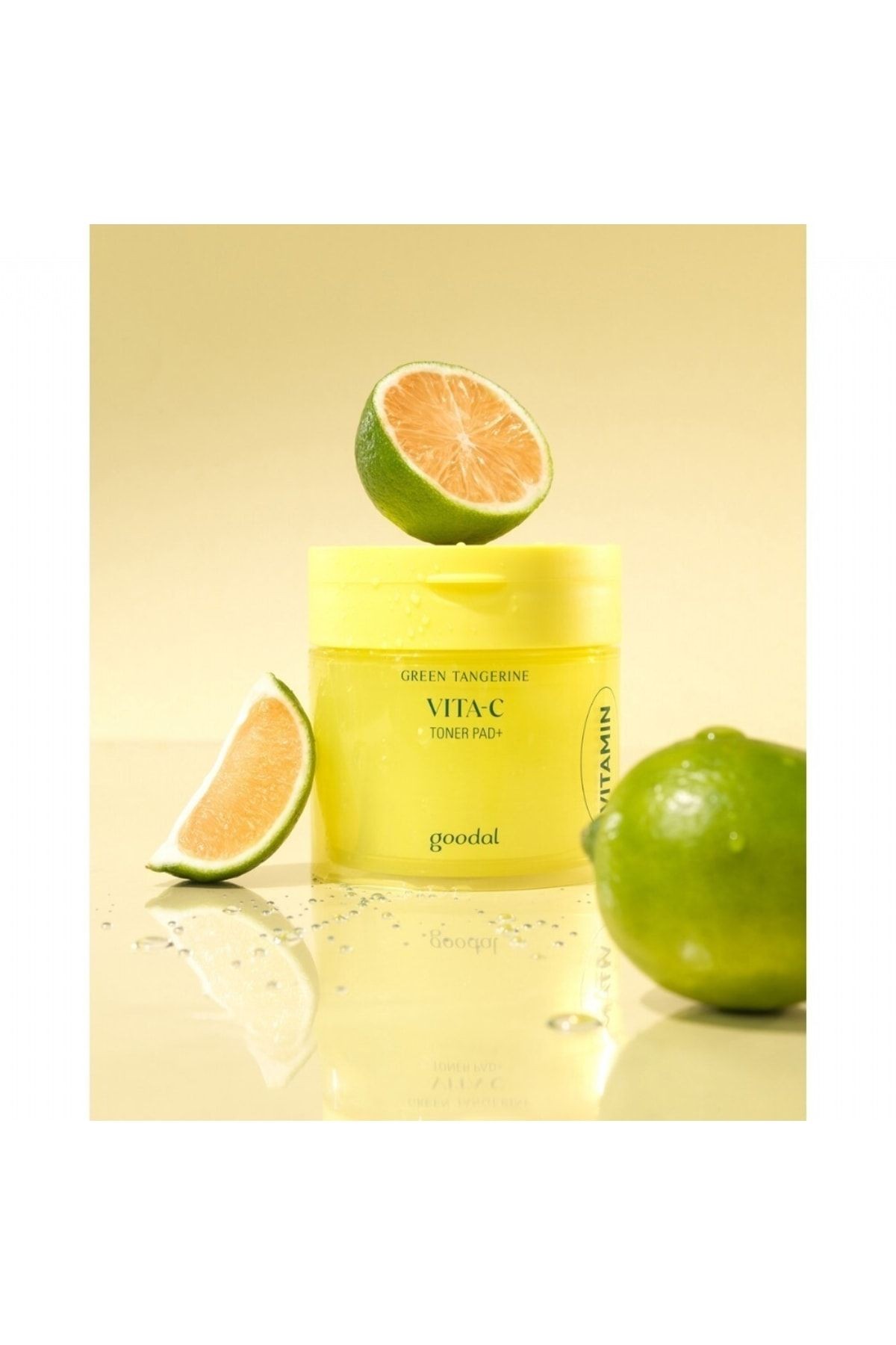 Green Tangerine Vita C Toner Pad-yeşil Mandalina Özlü Aydınlatıcı & Leke Karşıtı Tonik Ped (70 ADET)