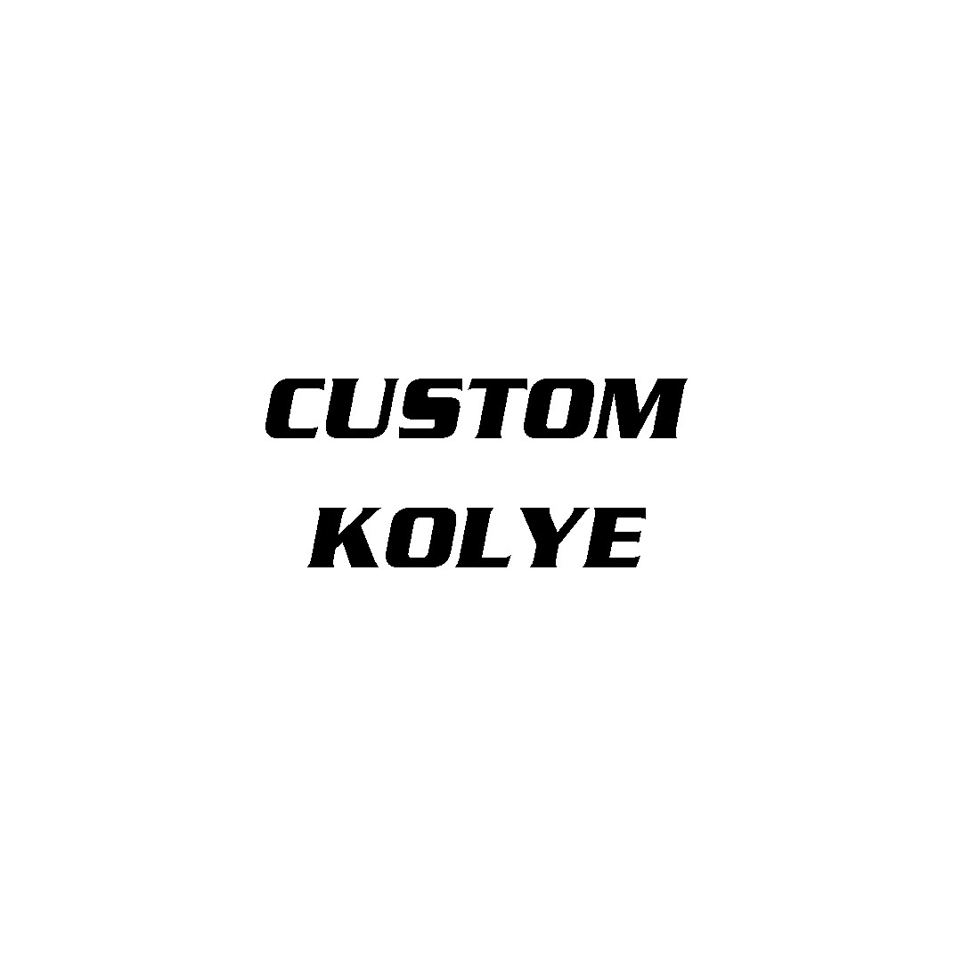 925 Ayar Gümüş - Custom kolye
