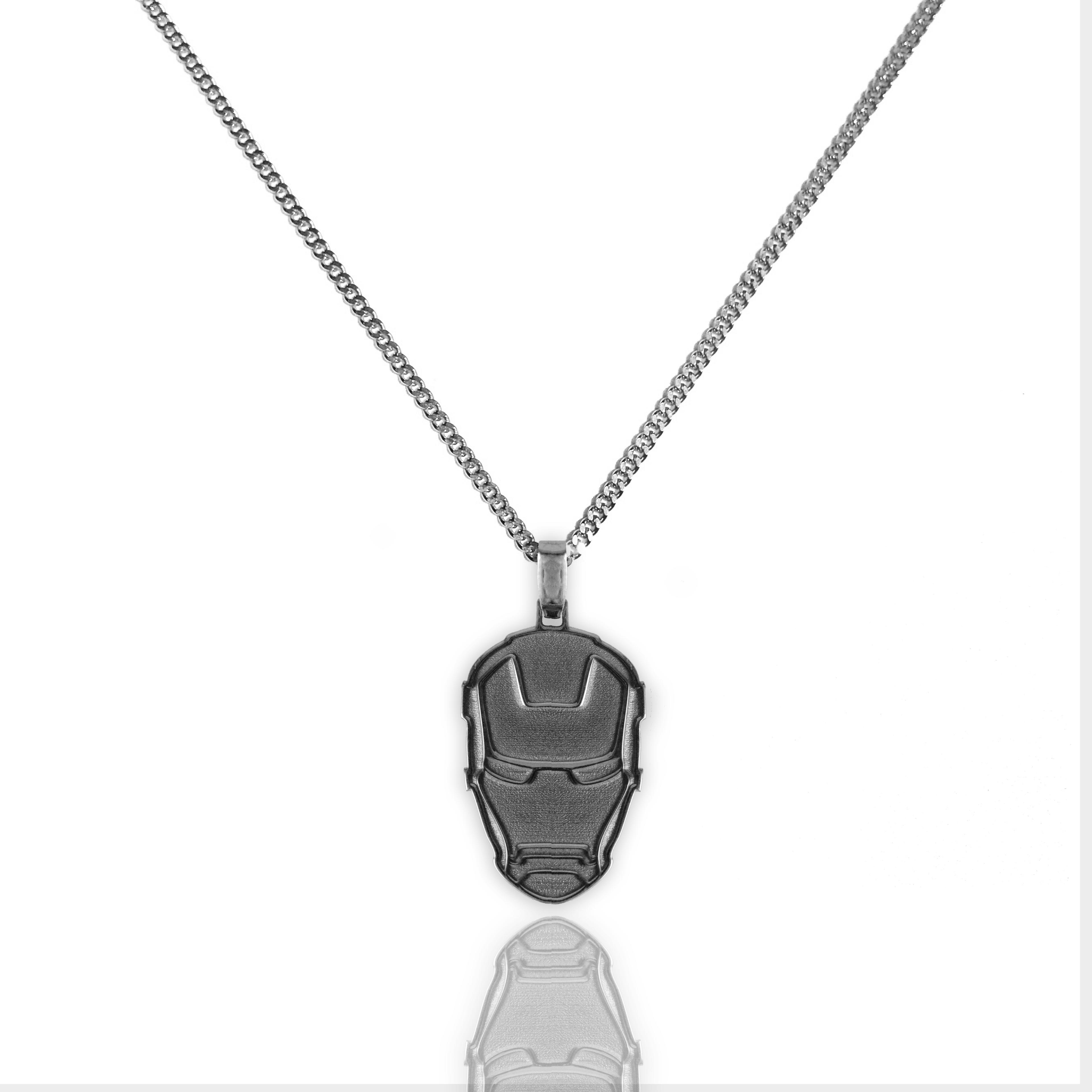 Iron Man Necklace