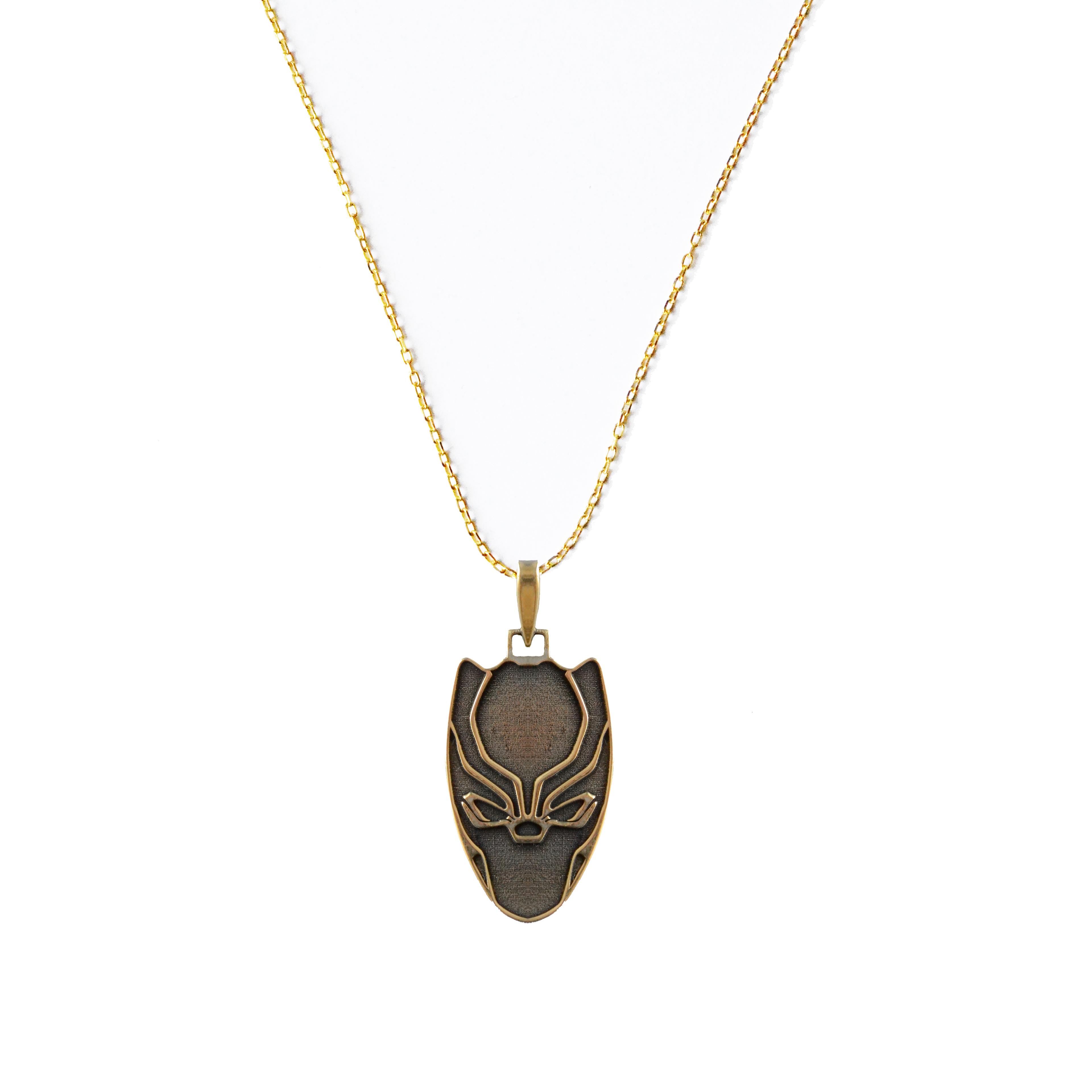 Black Panther Necklace