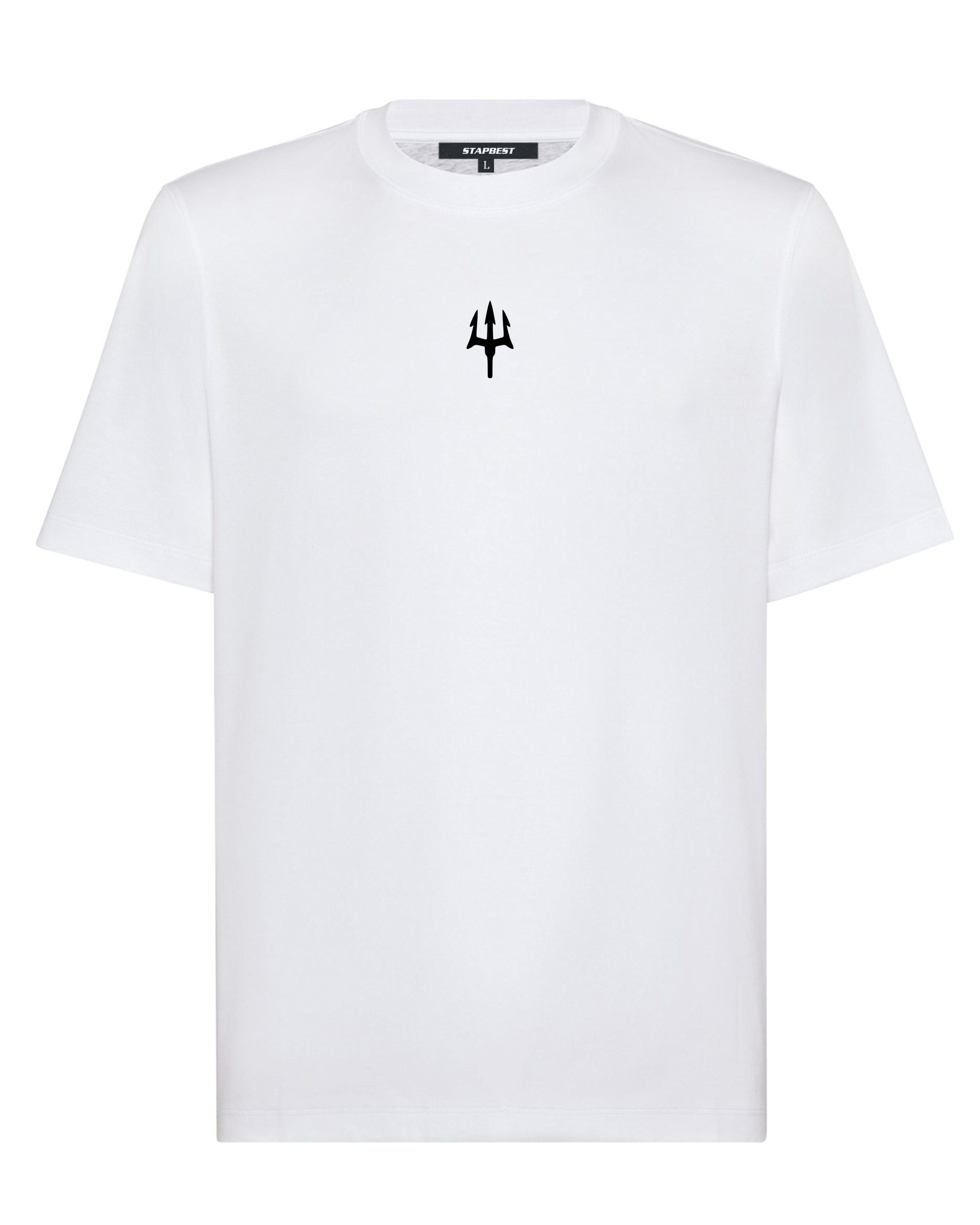 Beyaz Poseidon T-shirt