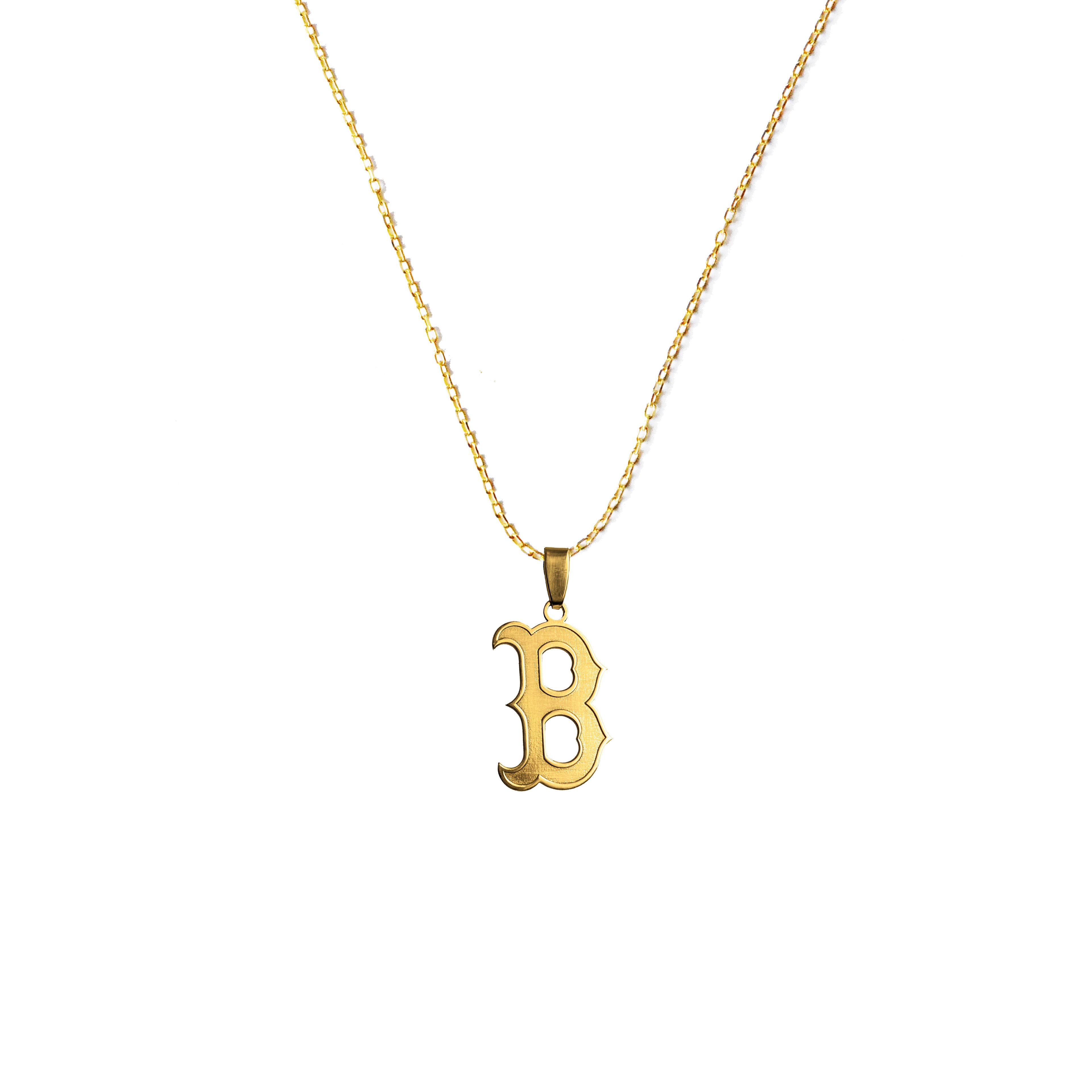 Boston B Necklace