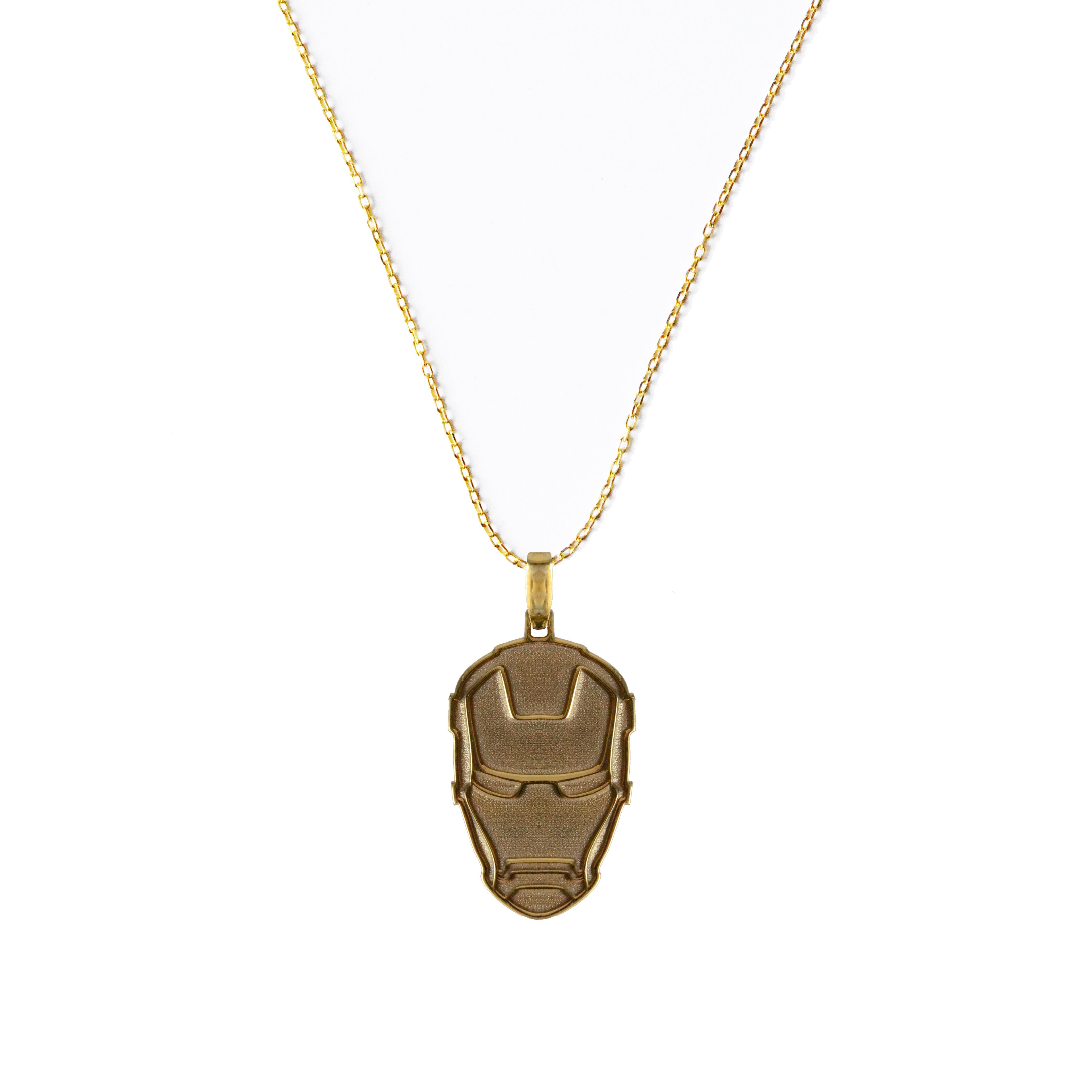 Iron Man Necklace