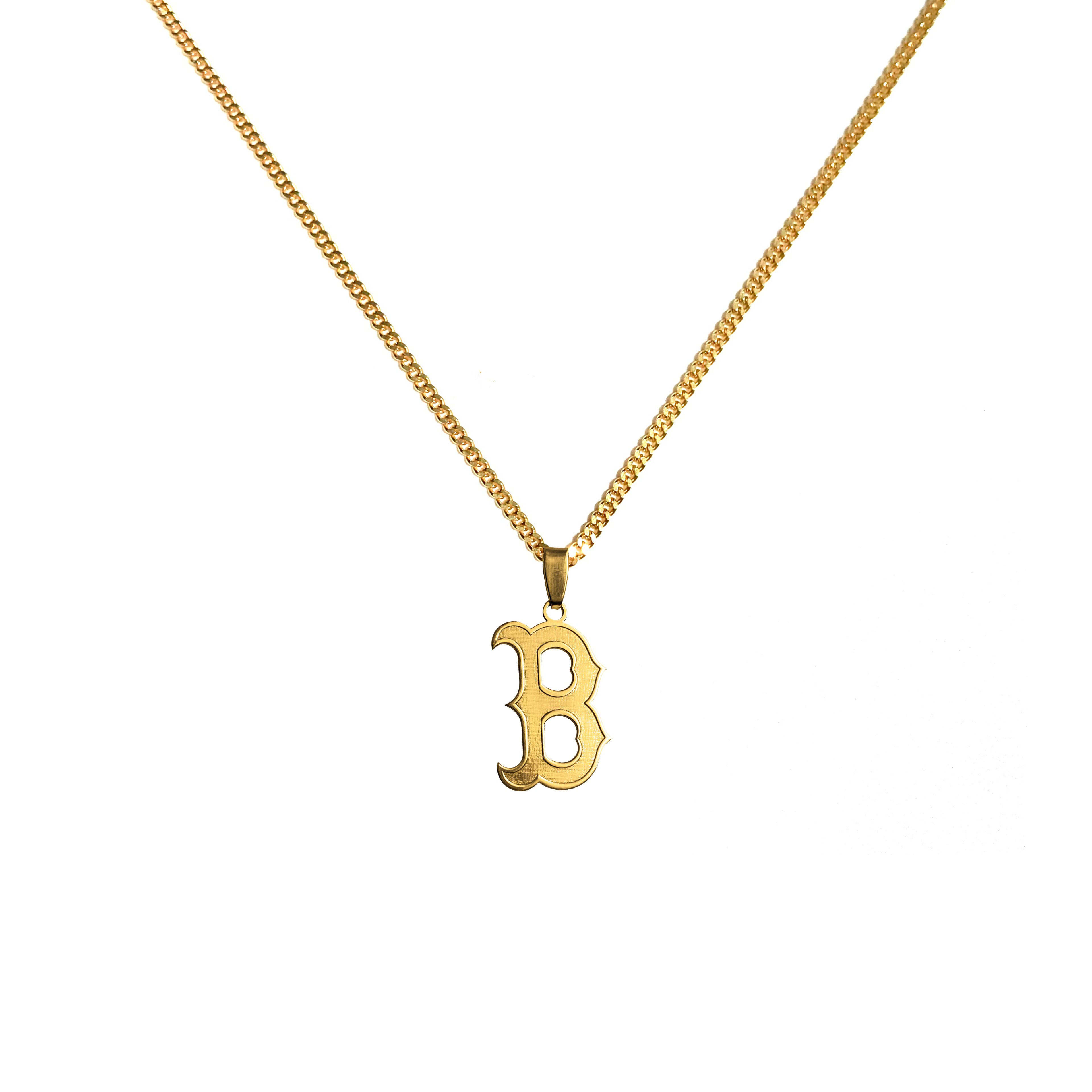 Boston B Necklace