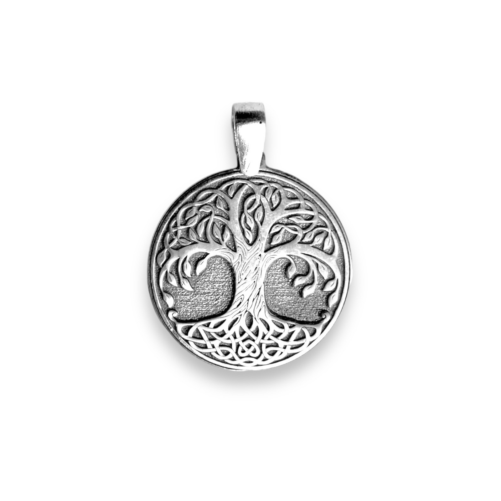 925 Ayar Gümüş - Viking Hayat Ağacı Kolye