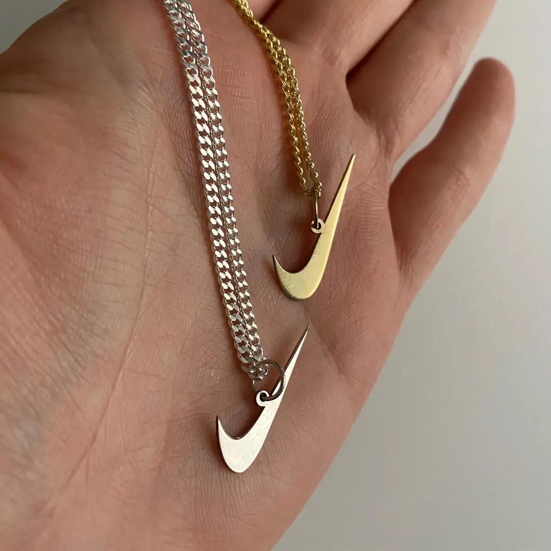 Nike Swoosh Necklace
