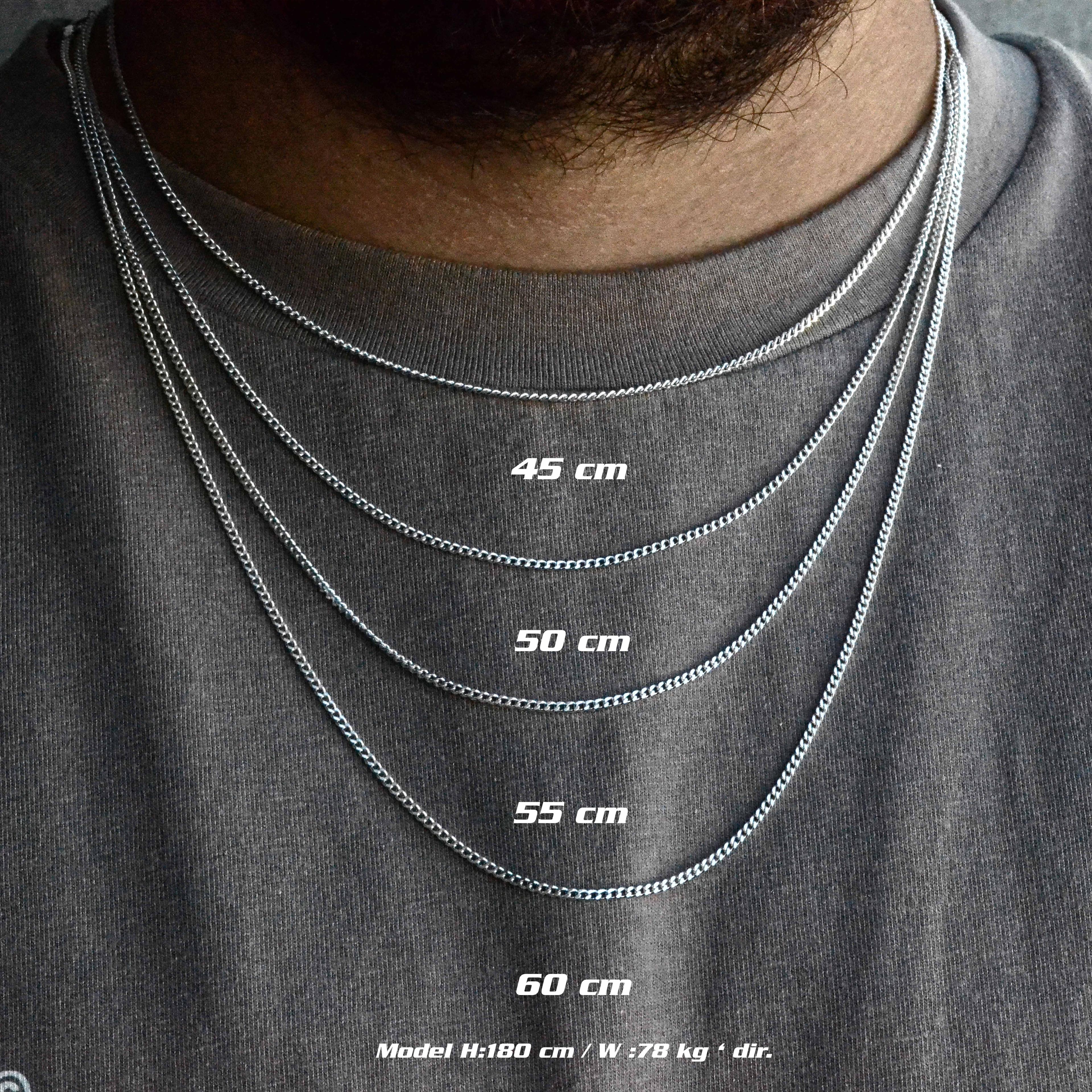 925 Sterling Silver - Air Max. Necklace