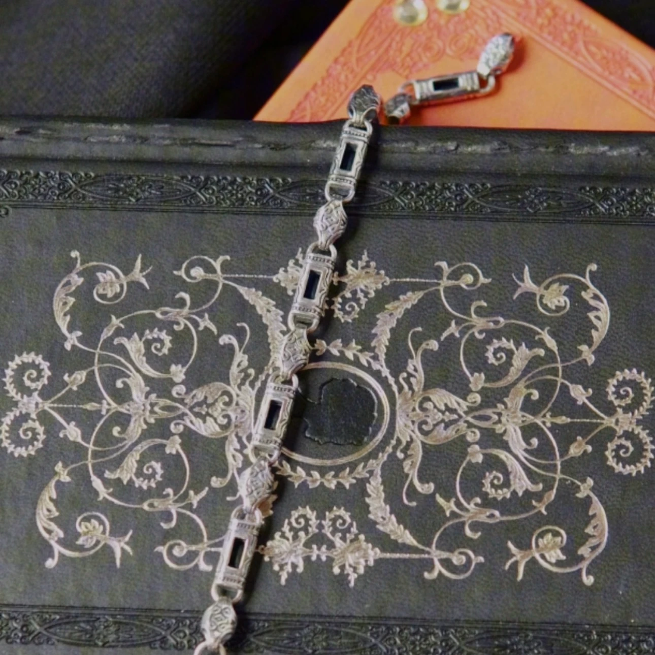 925 Ayar Gümüş - Blue Elegant Bilelik