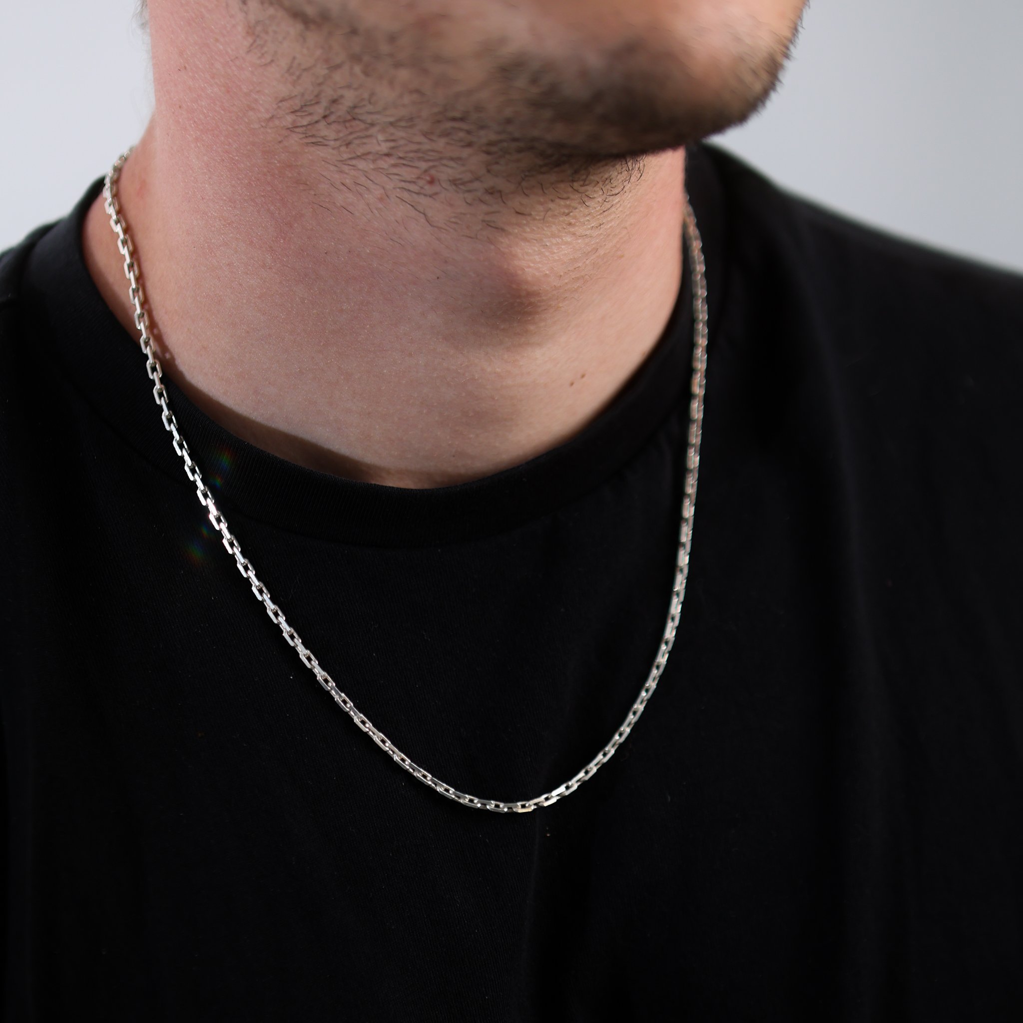 925 Ayar Gümüş / Cable Zincir