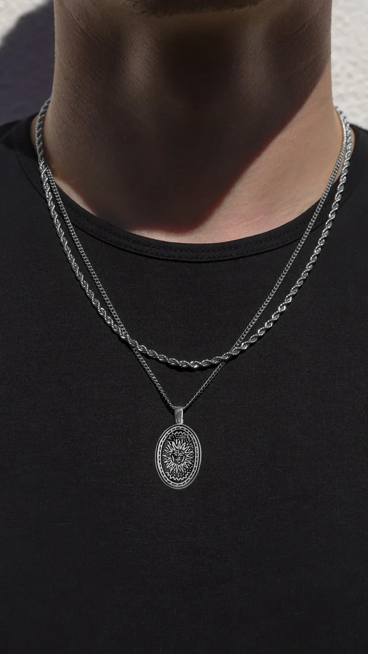 925 Sterling Silver - Afterlife Necklace