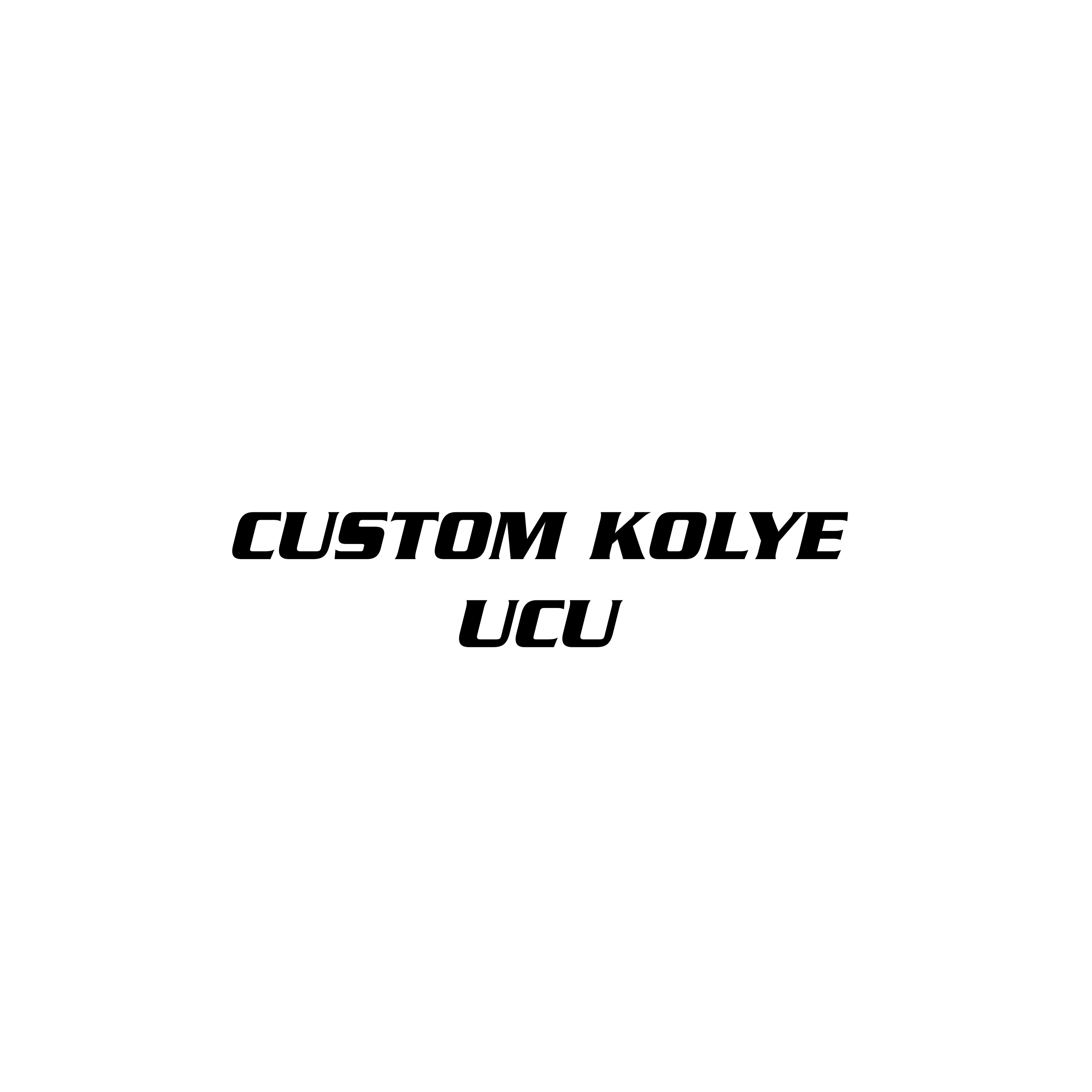 Custom Kolye Ucu