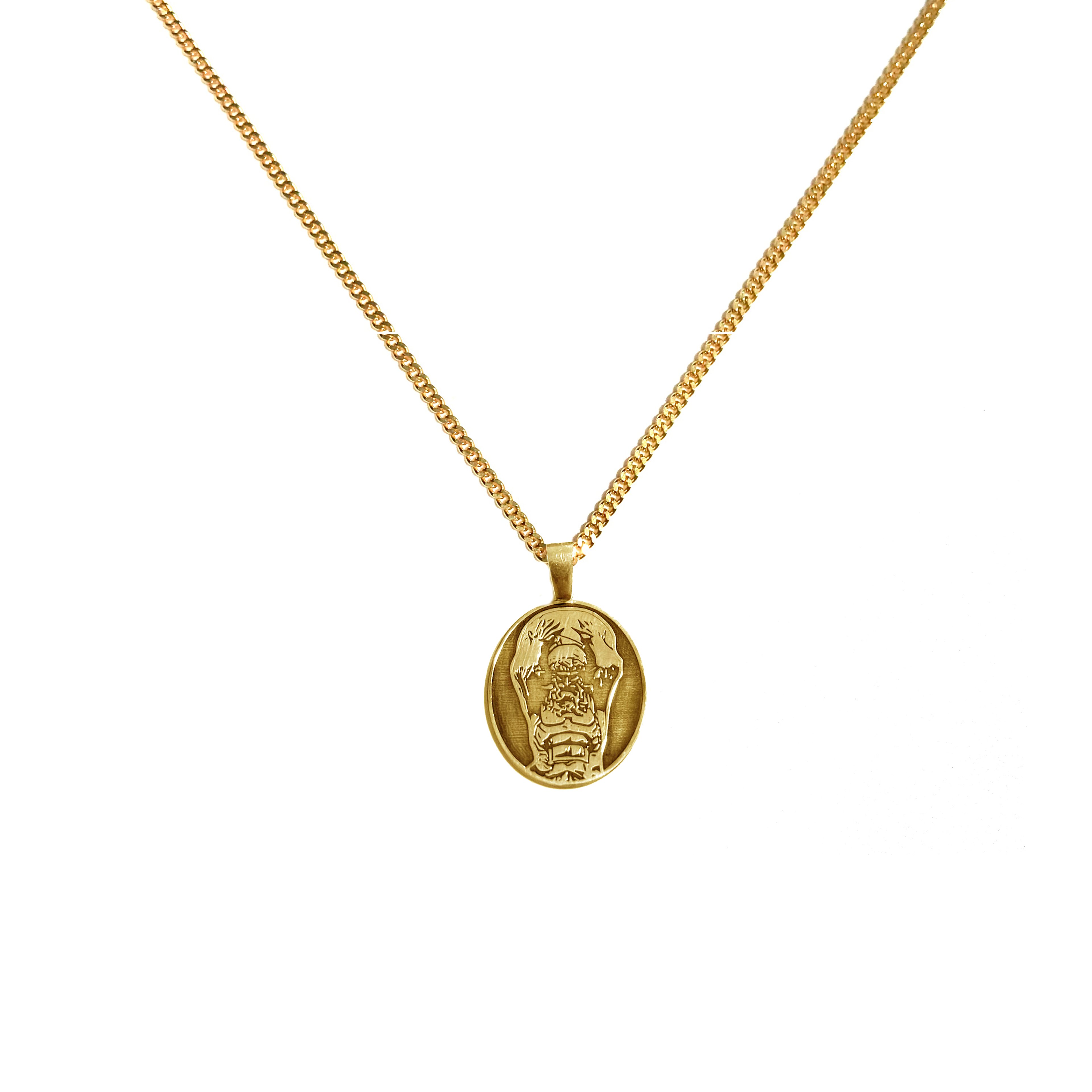 King Poseidon Necklace