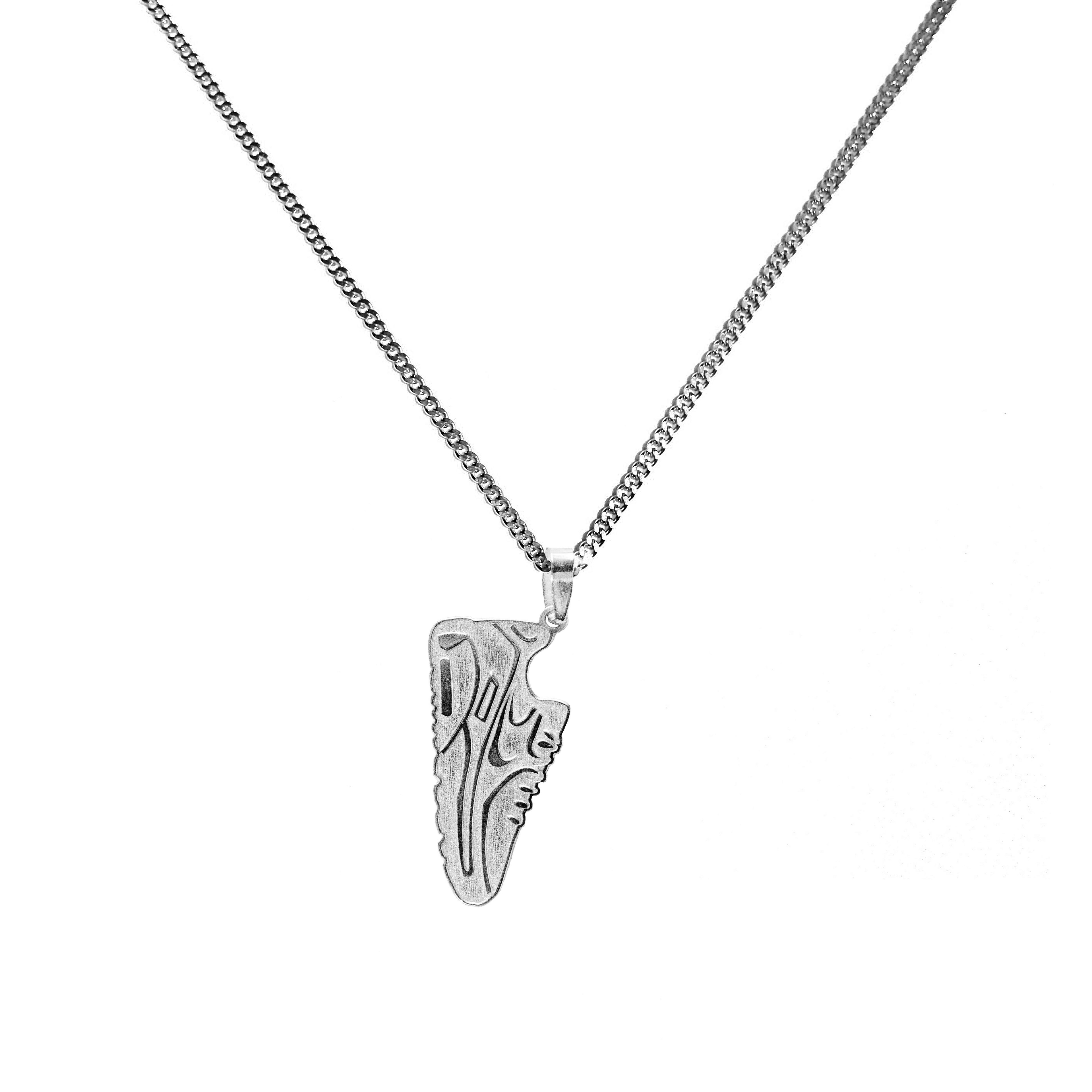 925 Sterling Silver - Air Max. Necklace