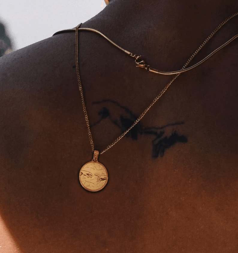 Creation of Adam Necklace