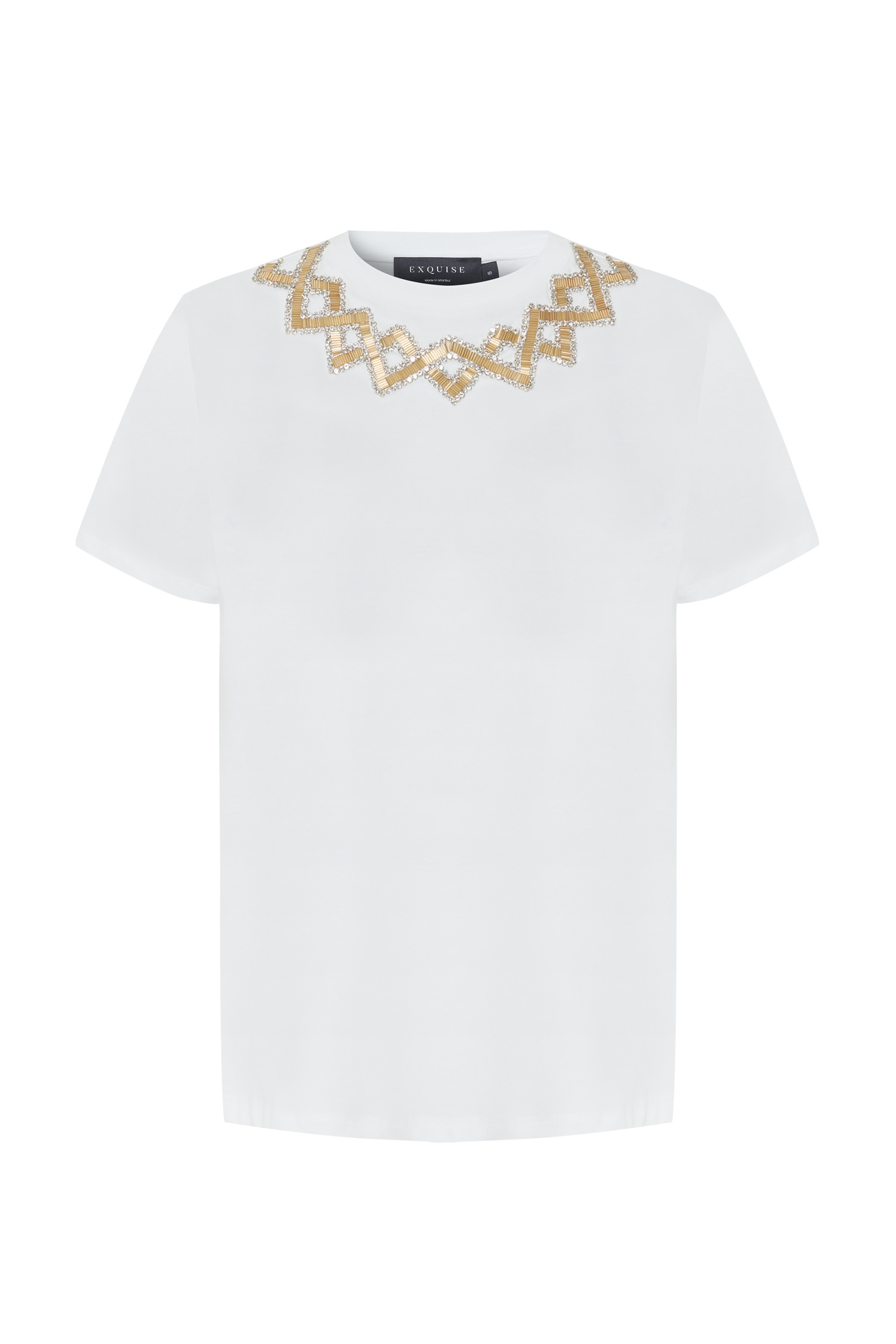 Modern Luxe Accent Tee