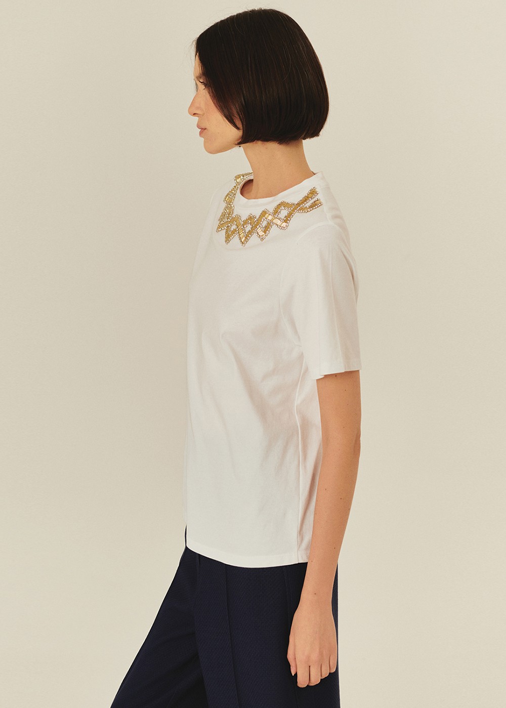 Modern Luxe Accent Tee