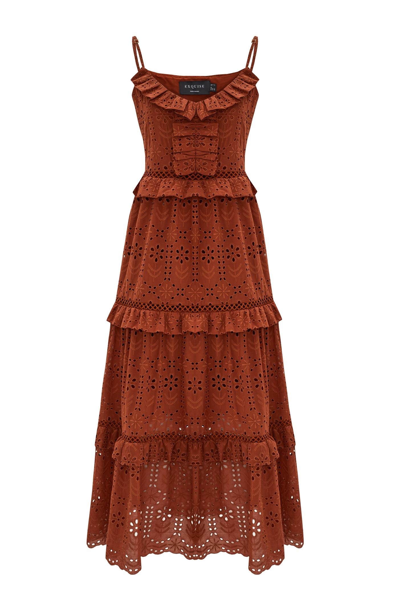 TERRACOTA DRESS